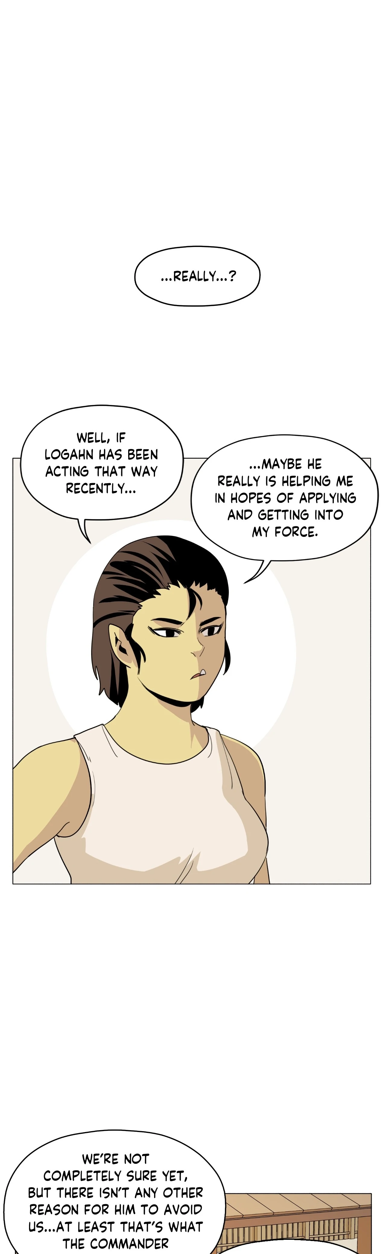 Pampered Prisoners: Elves Among Orcs Chapter 93 - page 17