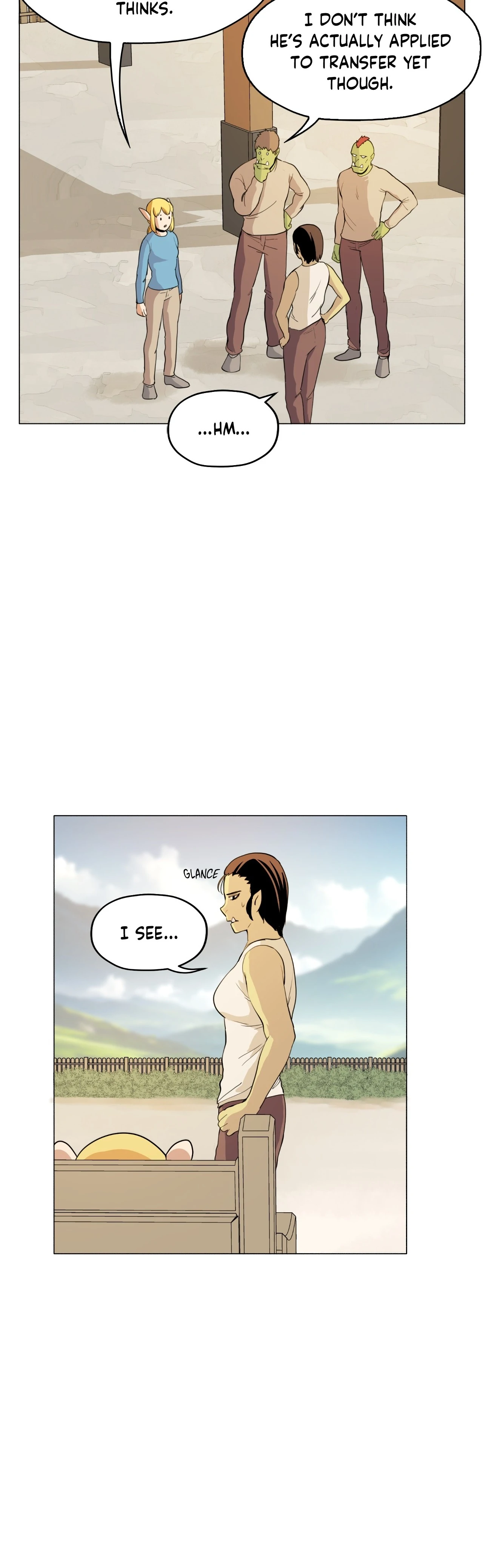 Pampered Prisoners: Elves Among Orcs Chapter 93 - page 18