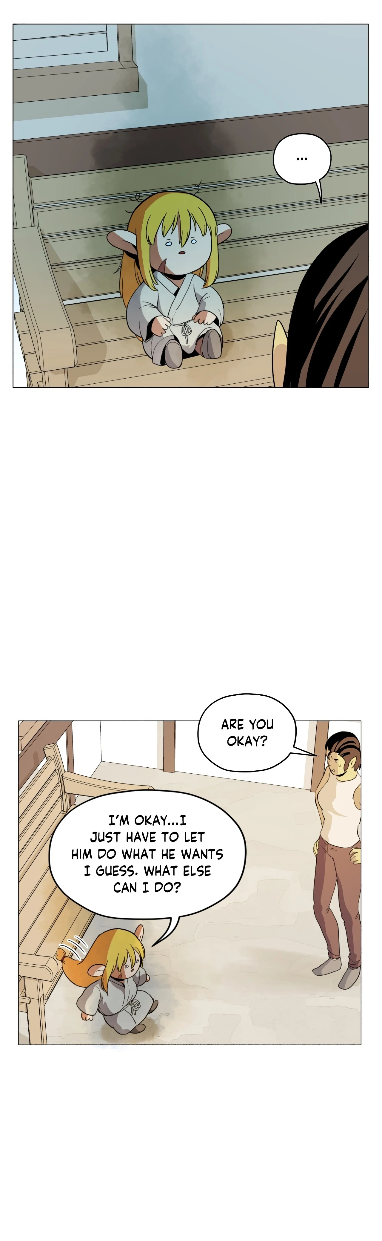 Pampered Prisoners: Elves Among Orcs Chapter 93 - page 19