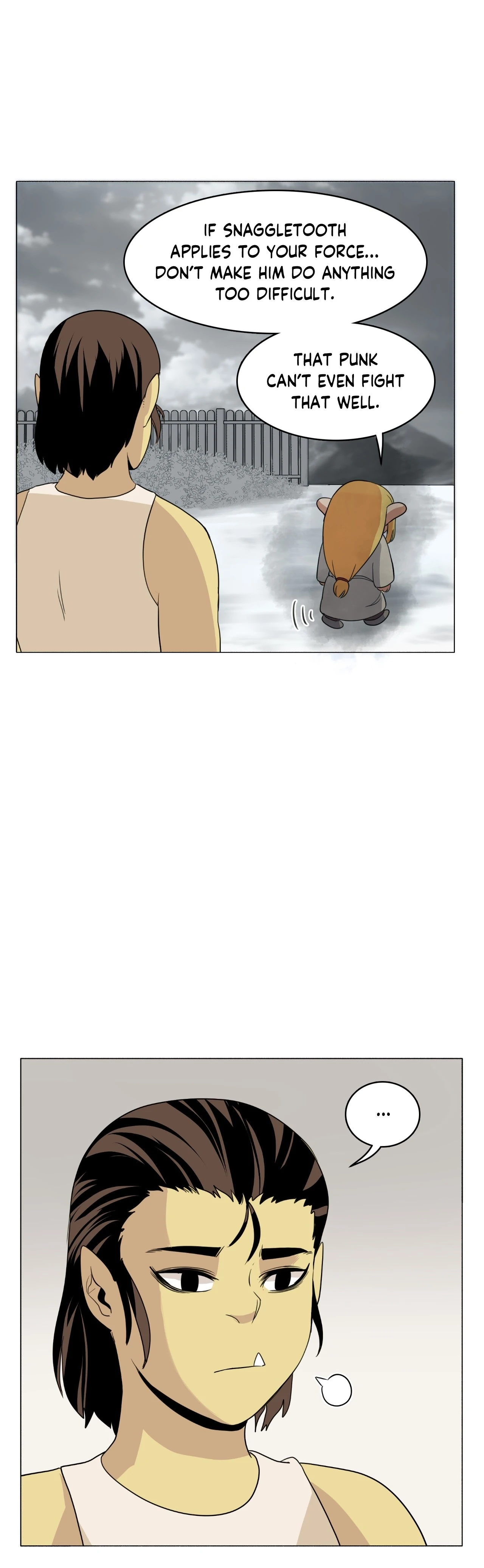 Pampered Prisoners: Elves Among Orcs Chapter 93 - page 20