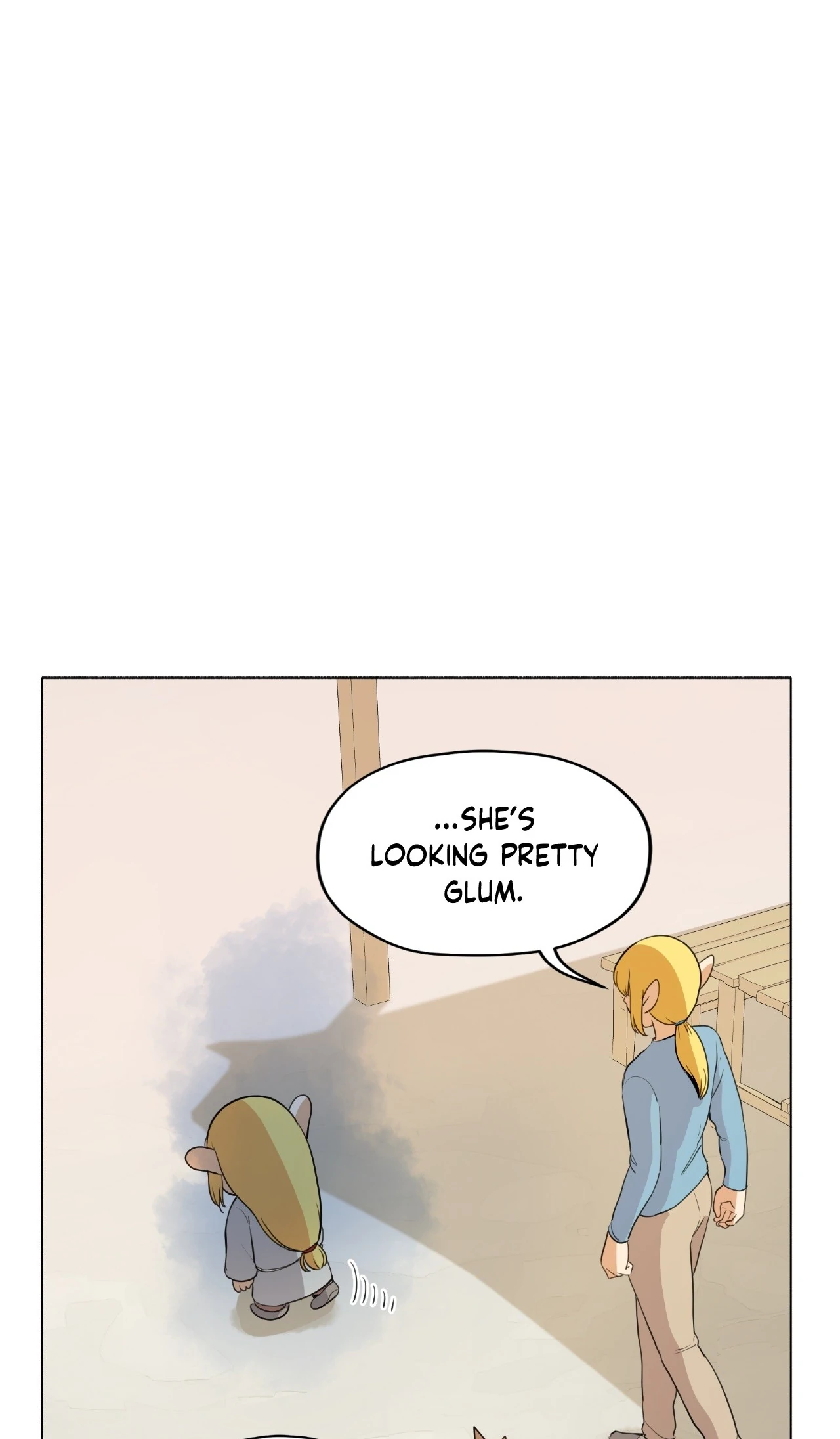 Pampered Prisoners: Elves Among Orcs Chapter 93 - page 21