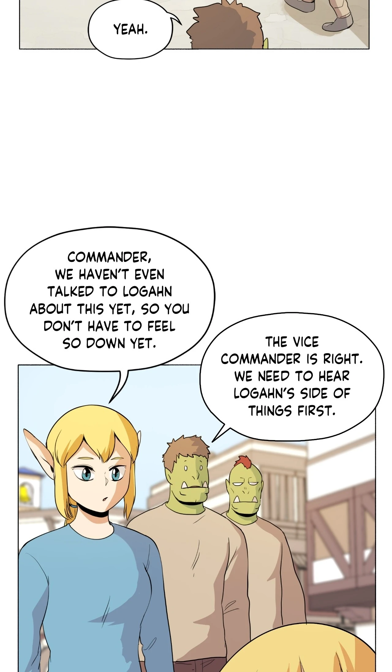 Pampered Prisoners: Elves Among Orcs Chapter 93 - page 22