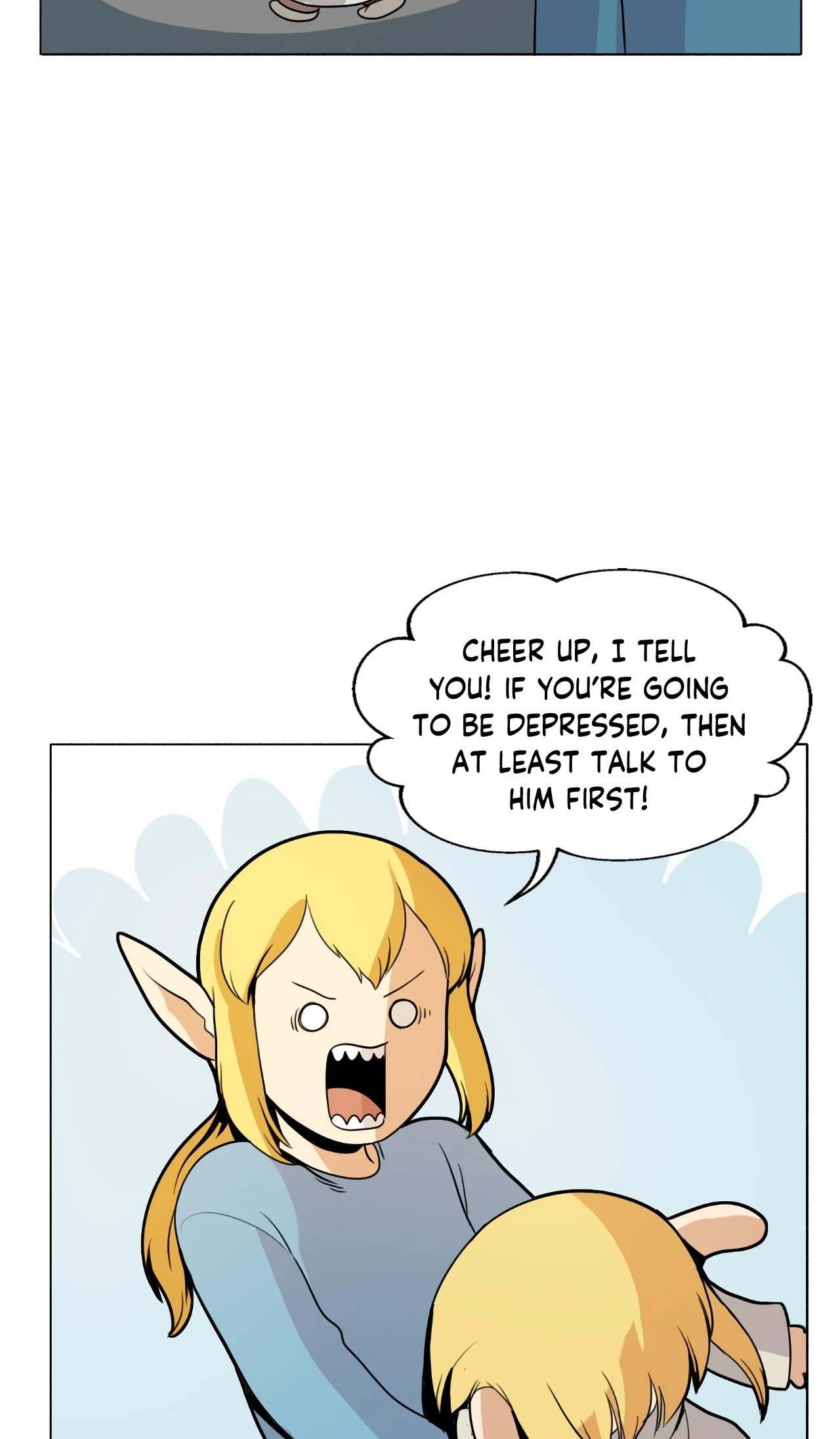 Pampered Prisoners: Elves Among Orcs Chapter 93 - page 24