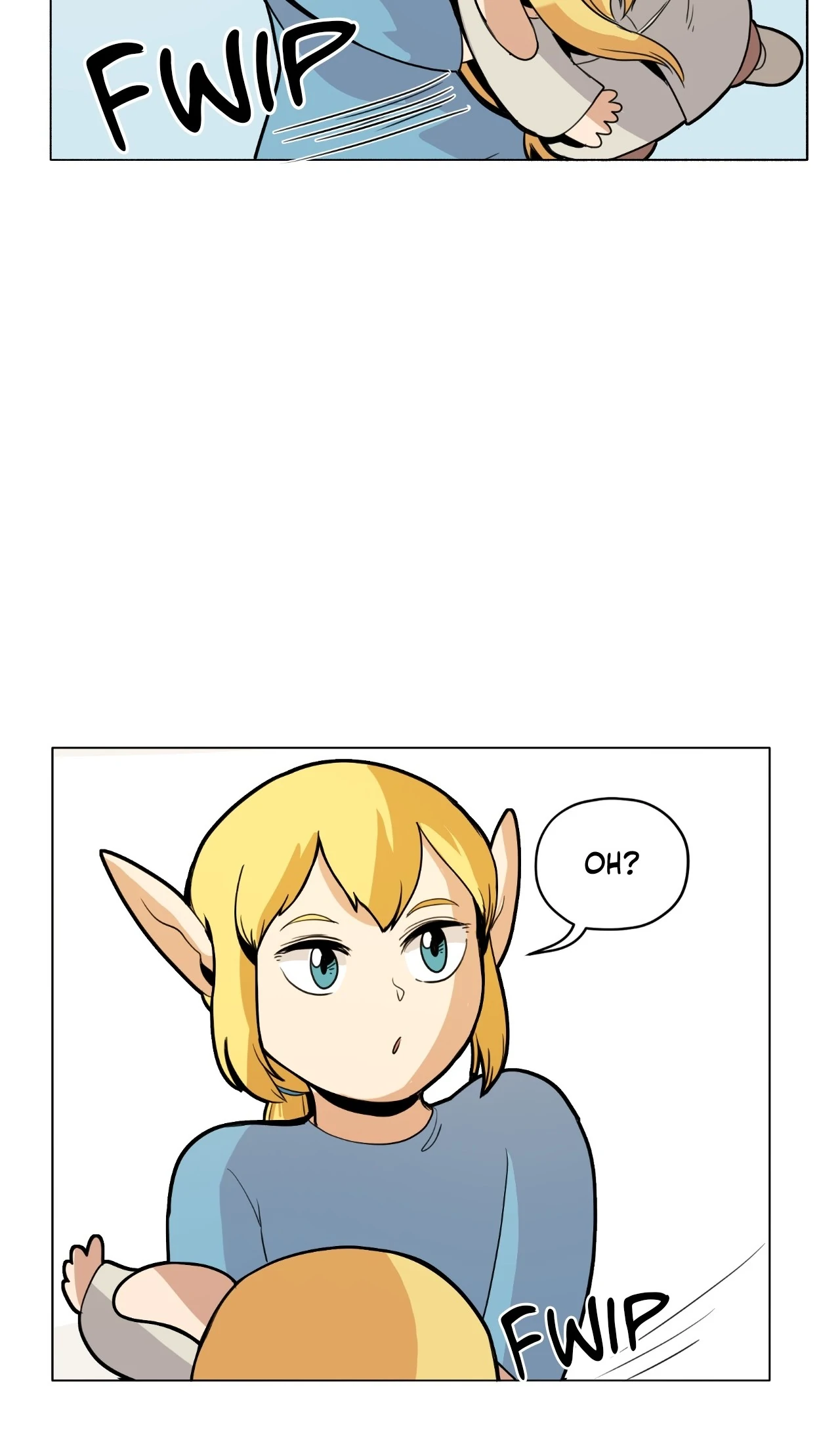 Pampered Prisoners: Elves Among Orcs Chapter 93 - page 25