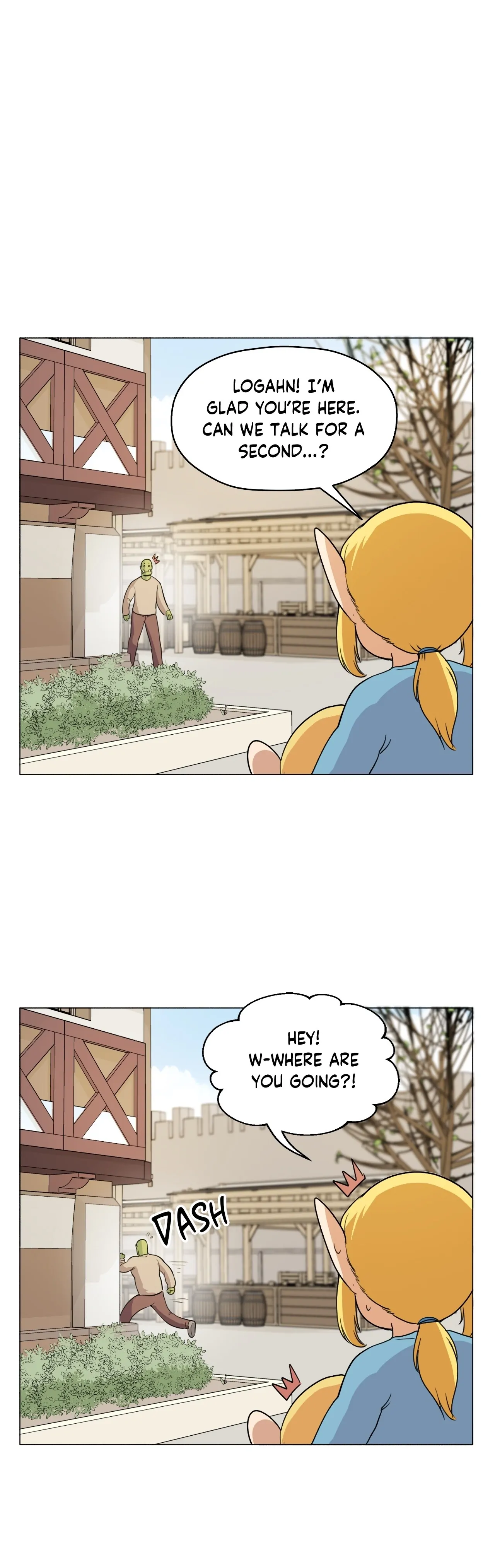 Pampered Prisoners: Elves Among Orcs Chapter 93 - page 26