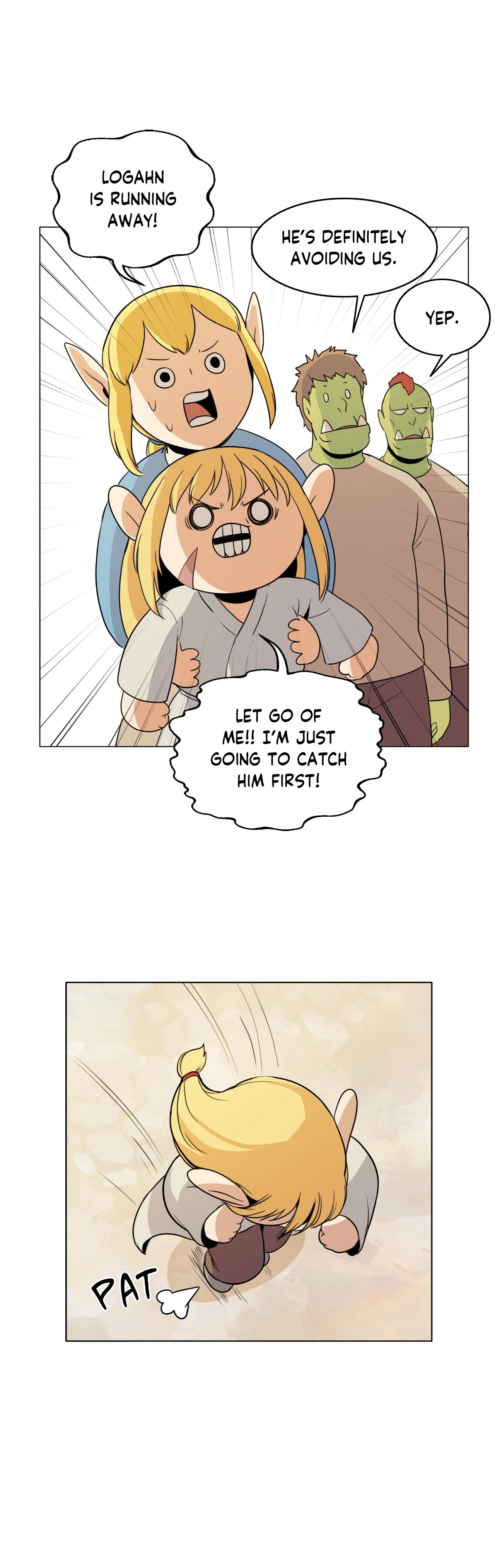 Pampered Prisoners: Elves Among Orcs Chapter 93 - page 27