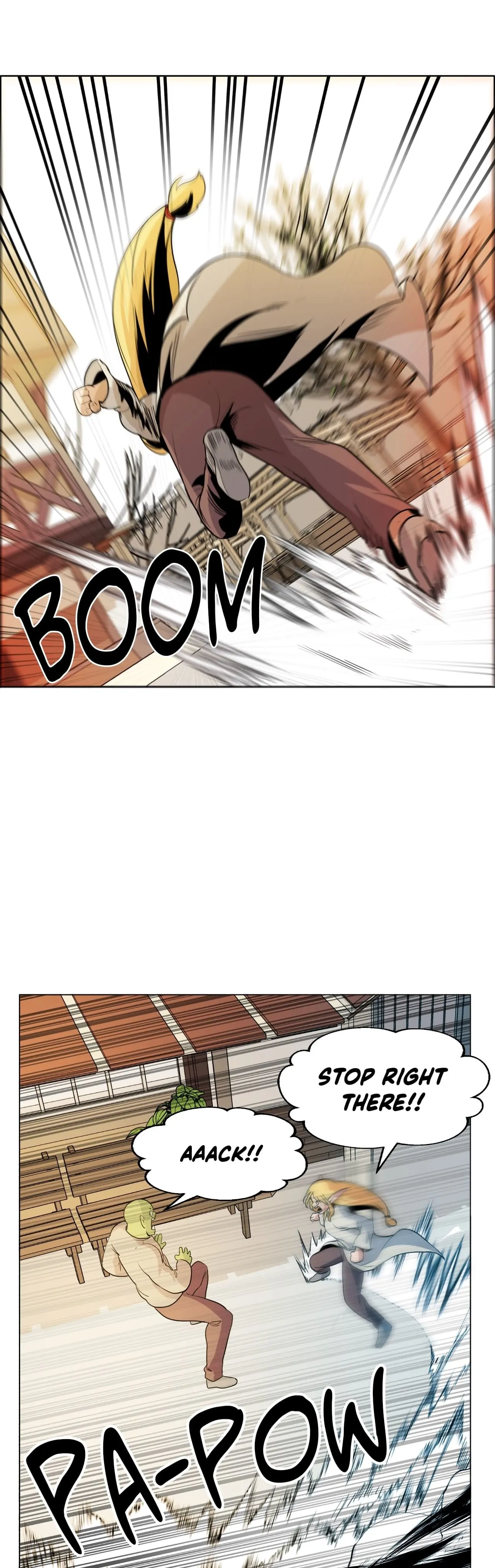 Pampered Prisoners: Elves Among Orcs Chapter 93 - page 28