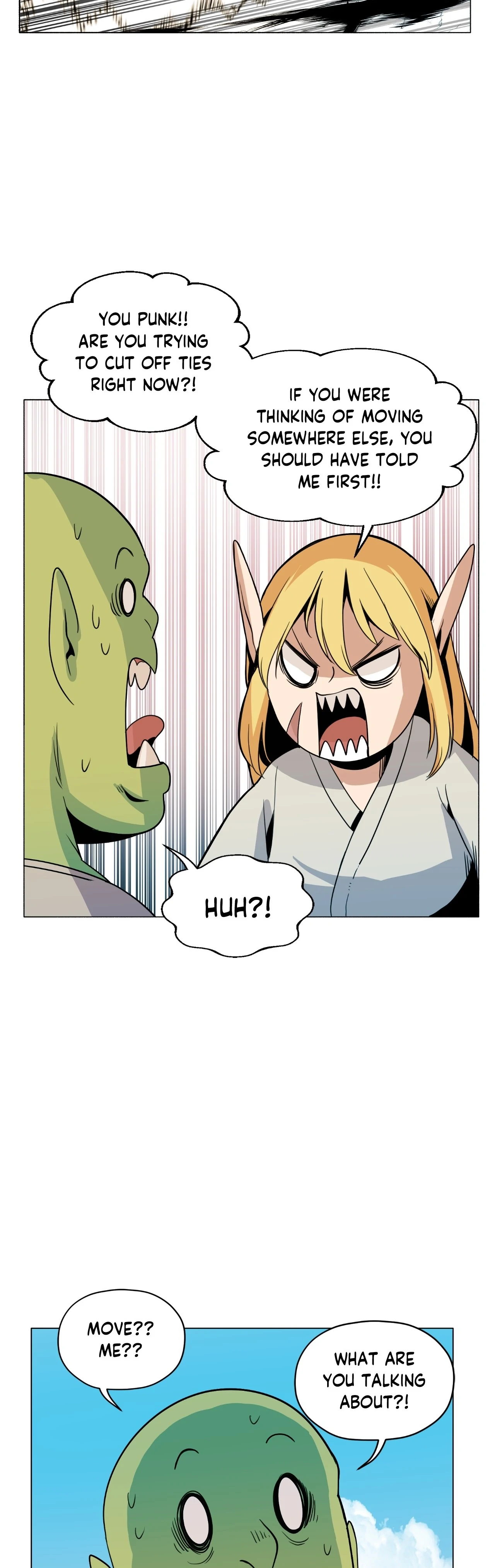 Pampered Prisoners: Elves Among Orcs Chapter 93 - page 29