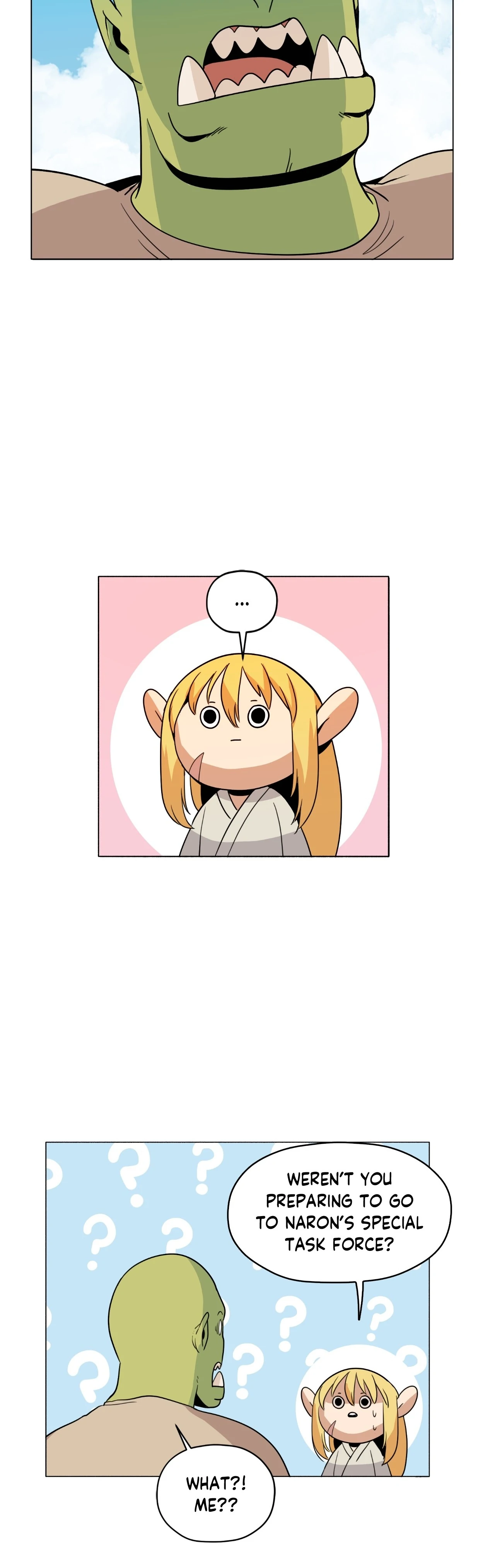 Pampered Prisoners: Elves Among Orcs Chapter 93 - page 30