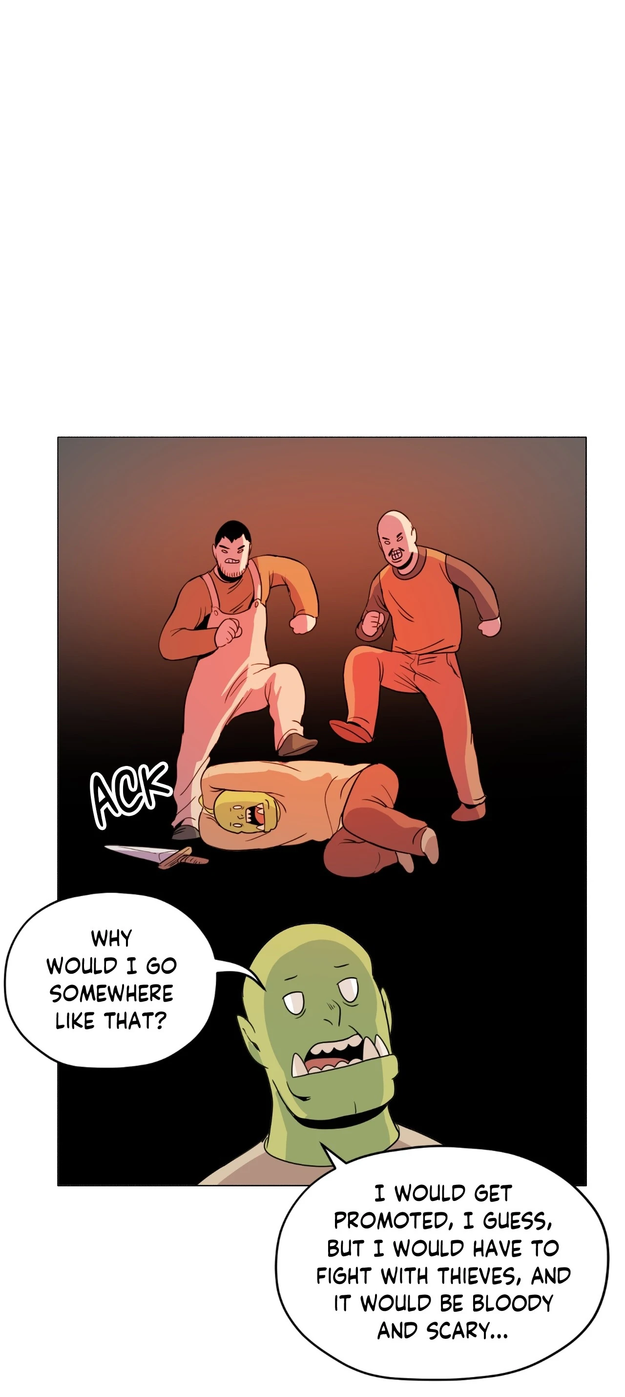 Pampered Prisoners: Elves Among Orcs Chapter 93 - page 31