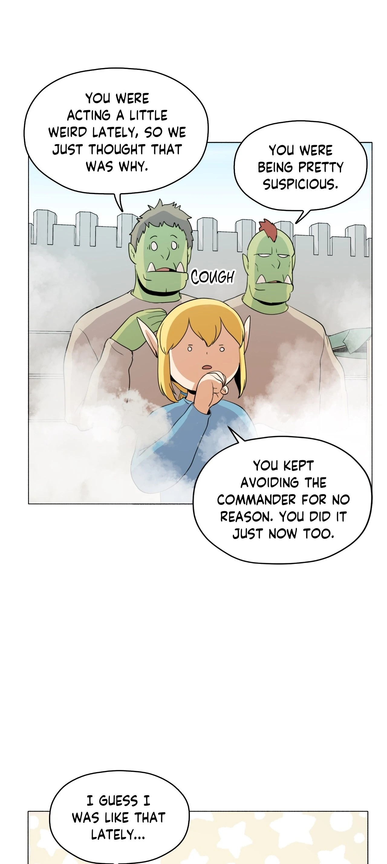 Pampered Prisoners: Elves Among Orcs Chapter 93 - page 32