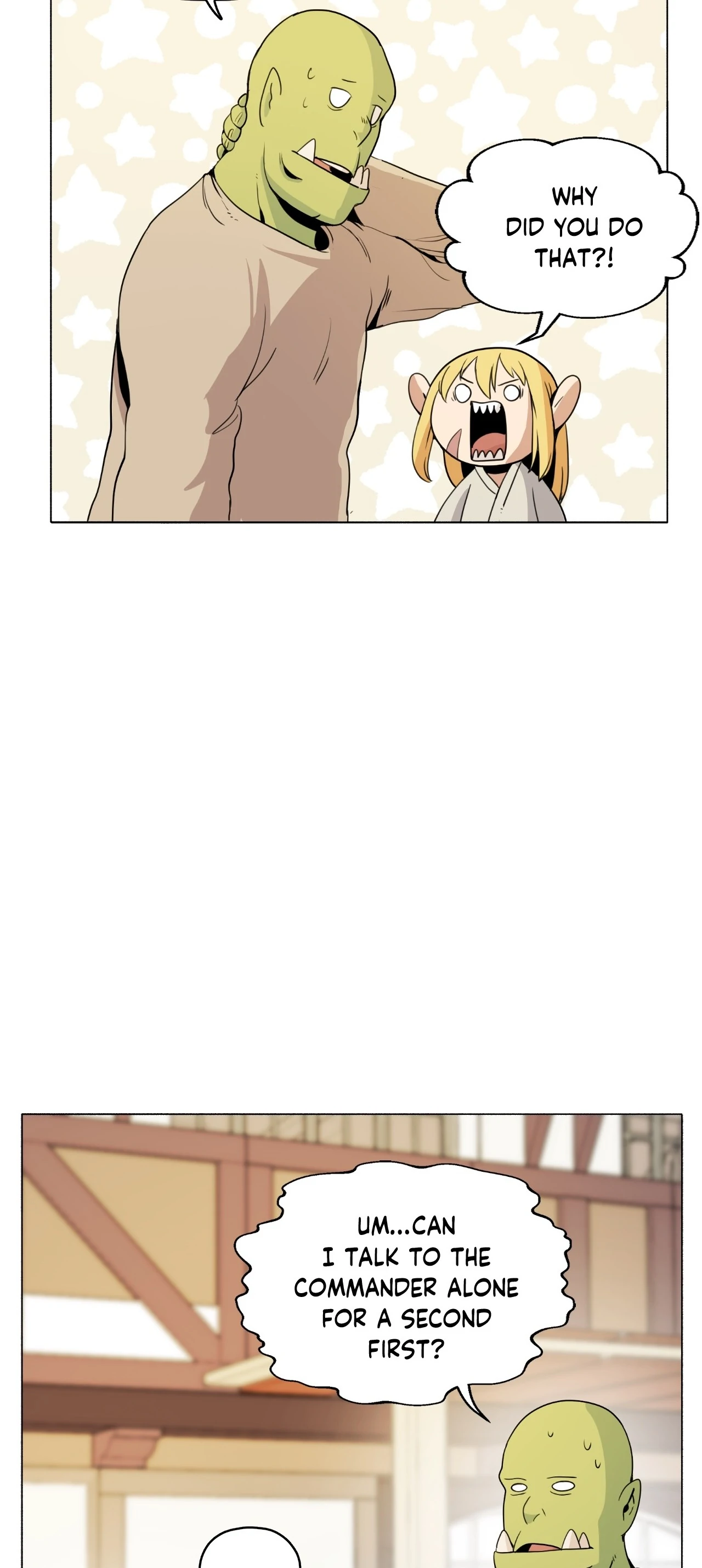 Pampered Prisoners: Elves Among Orcs Chapter 93 - page 33