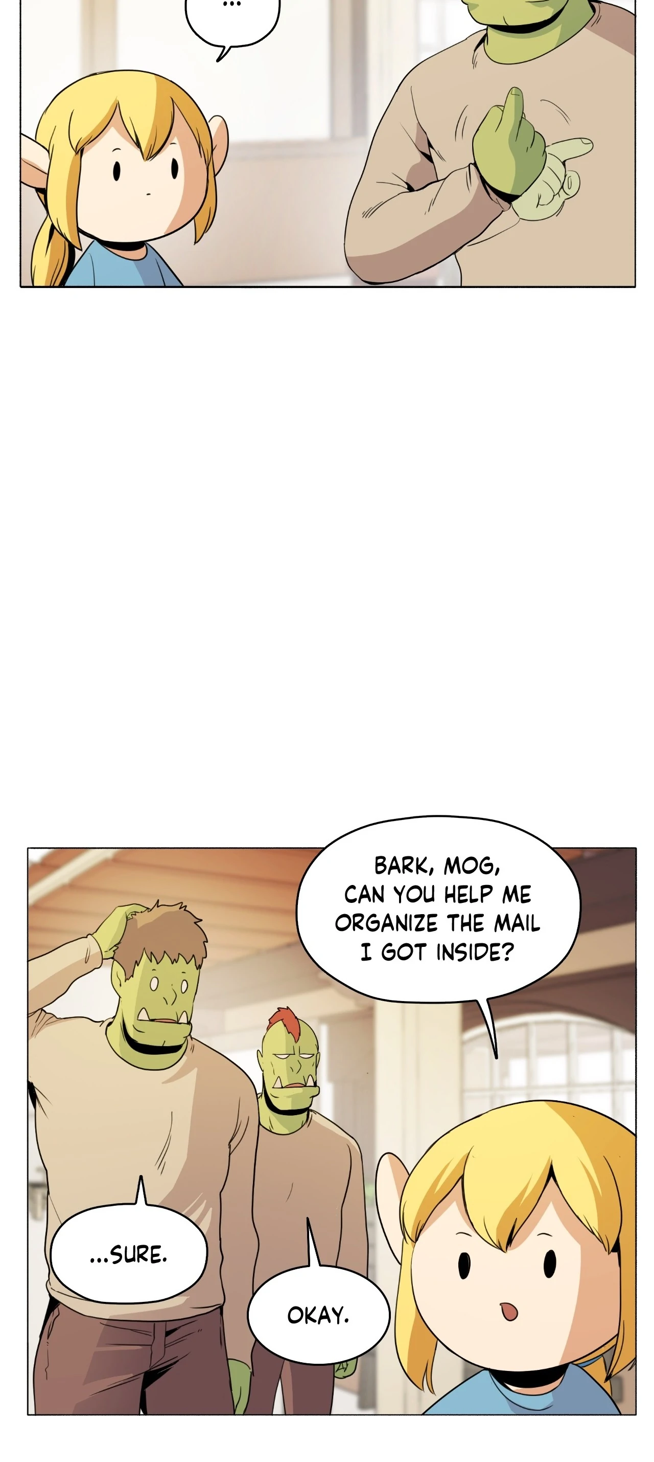 Pampered Prisoners: Elves Among Orcs Chapter 93 - page 34