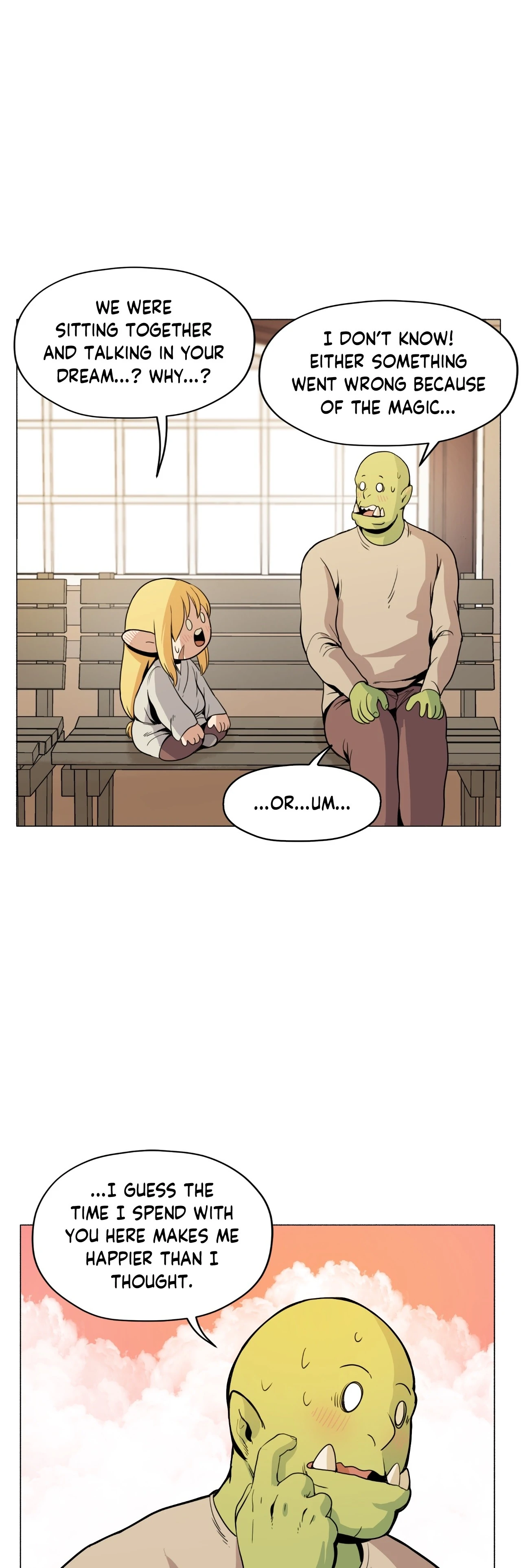 Pampered Prisoners: Elves Among Orcs Chapter 93 - page 36