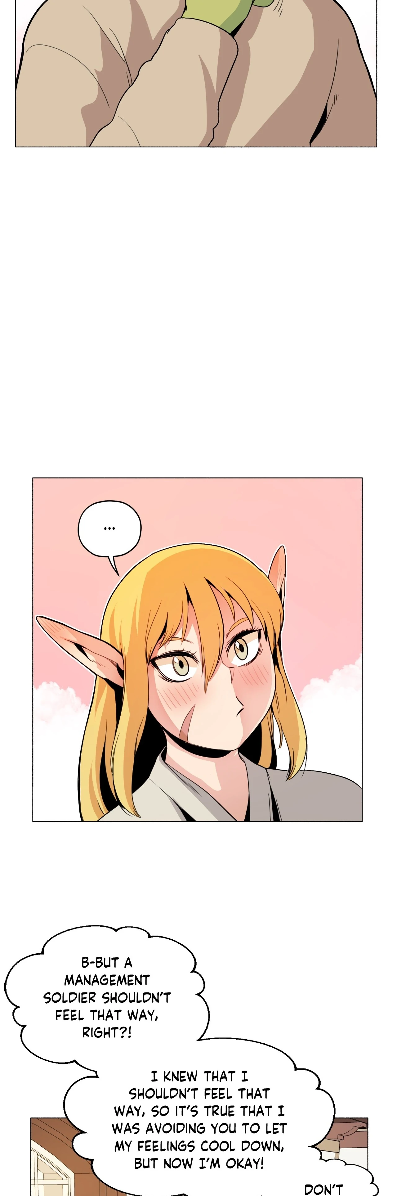 Pampered Prisoners: Elves Among Orcs Chapter 93 - page 37