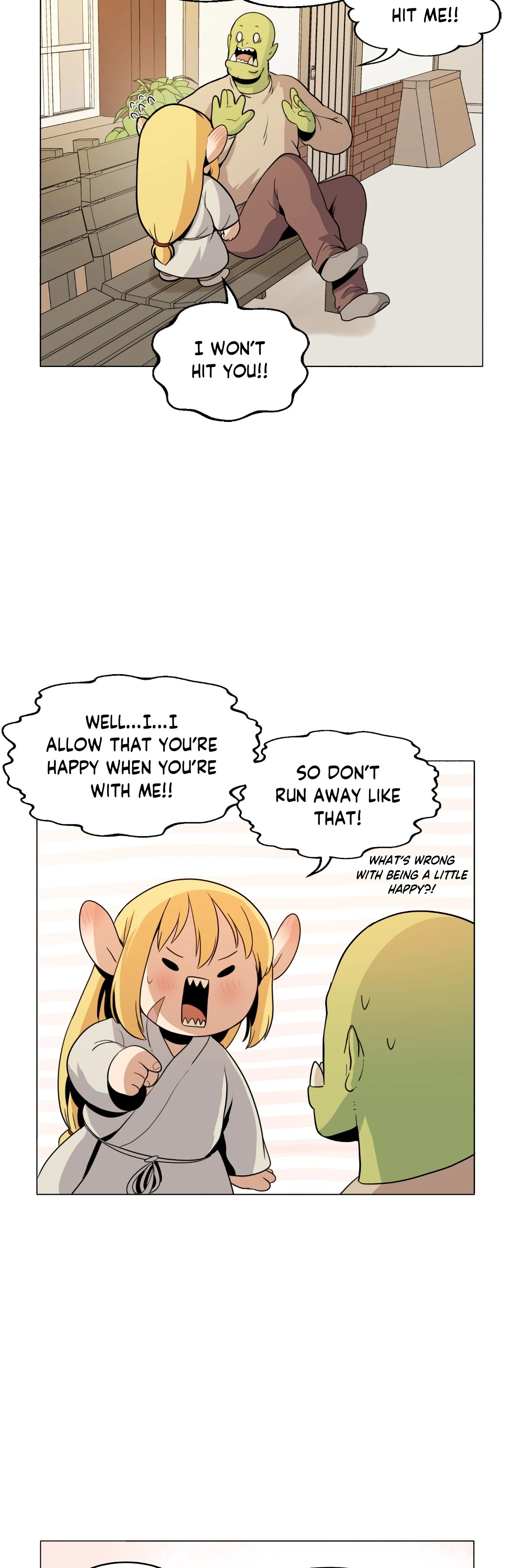 Pampered Prisoners: Elves Among Orcs Chapter 93 - page 38