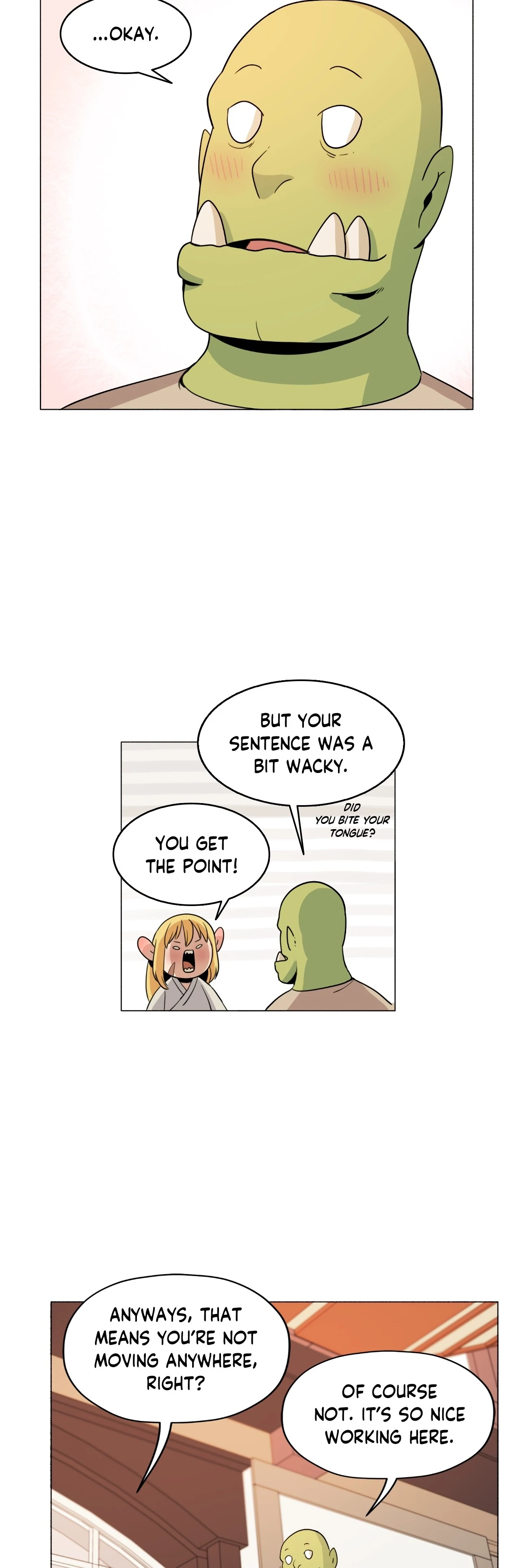 Pampered Prisoners: Elves Among Orcs Chapter 93 - page 39