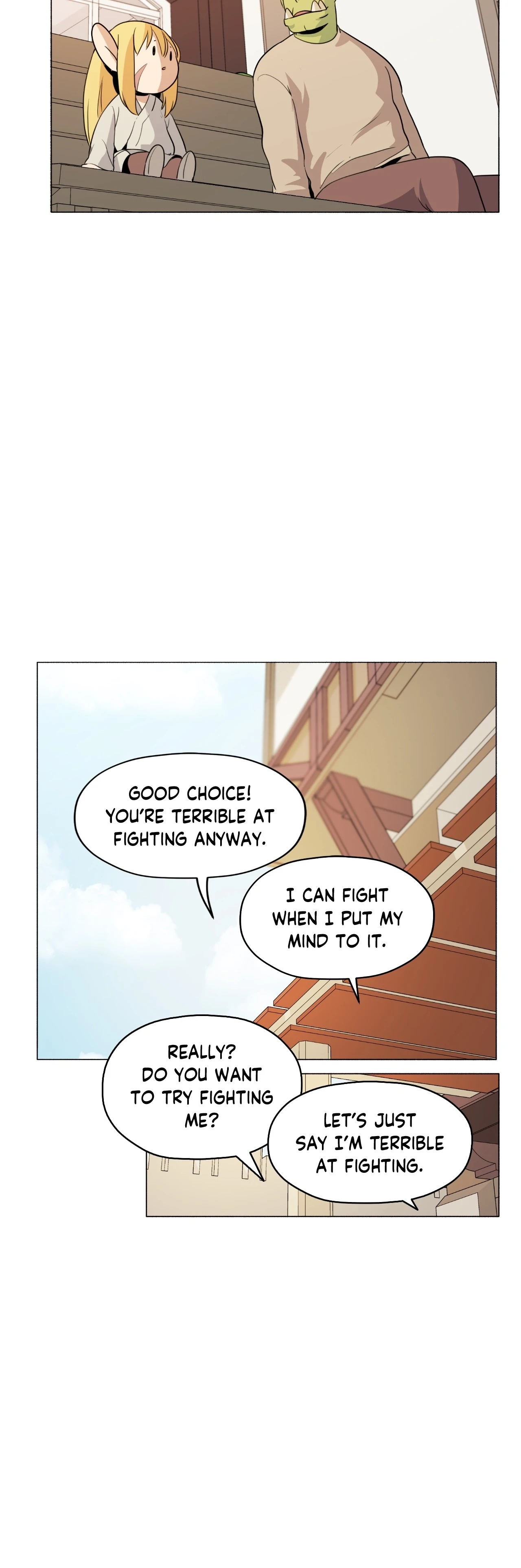 Pampered Prisoners: Elves Among Orcs Chapter 93 - page 40