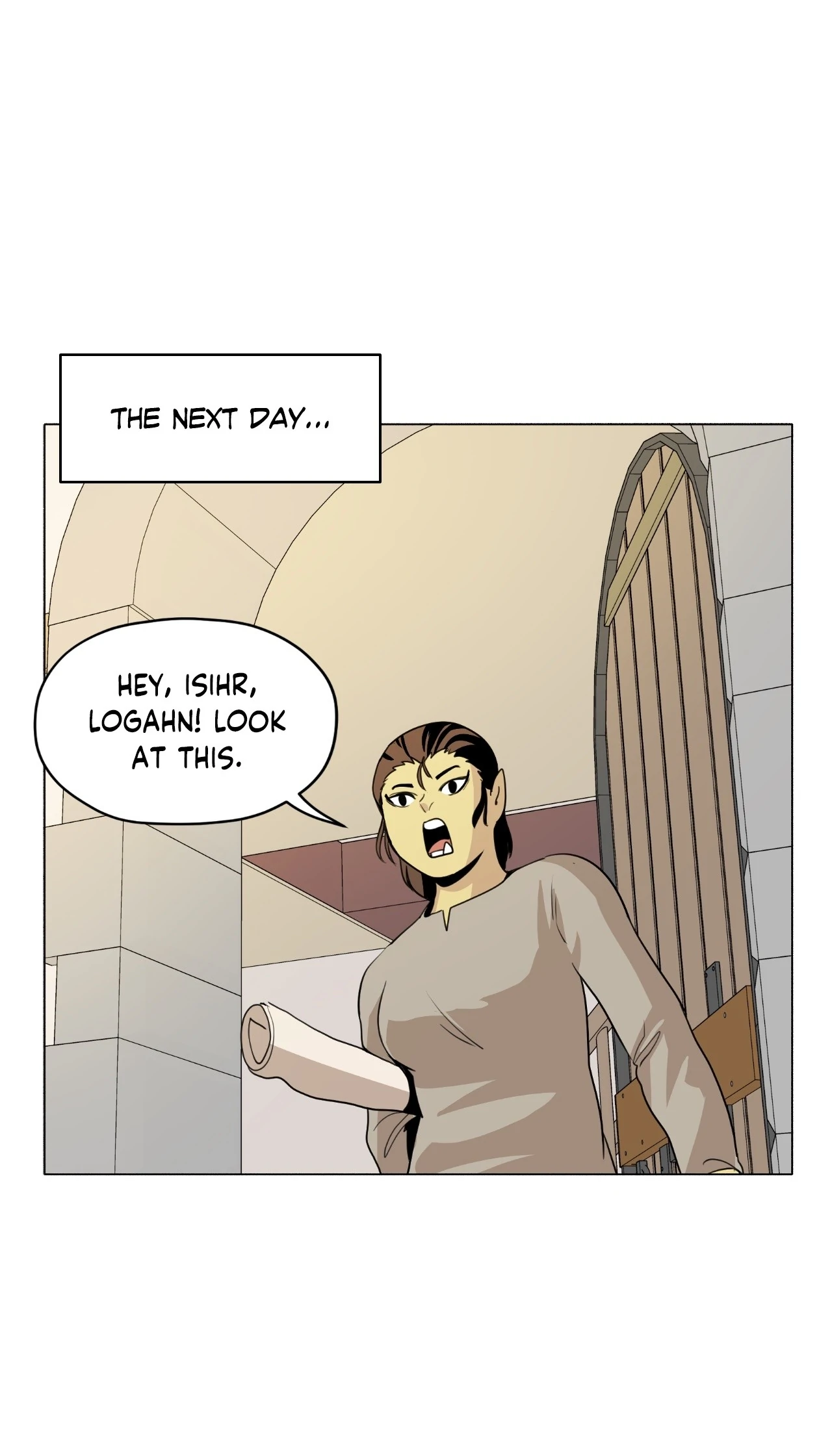 Pampered Prisoners: Elves Among Orcs Chapter 93 - page 41