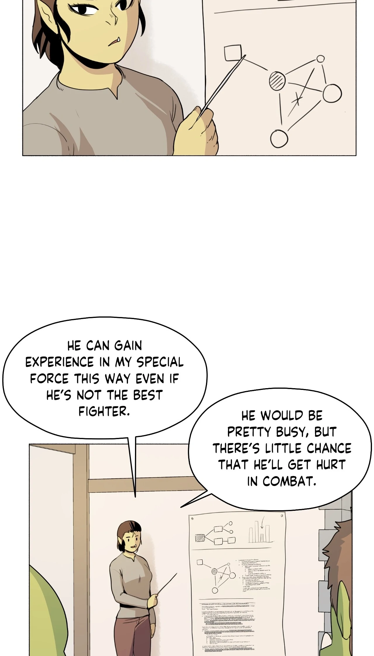 Pampered Prisoners: Elves Among Orcs Chapter 93 - page 43