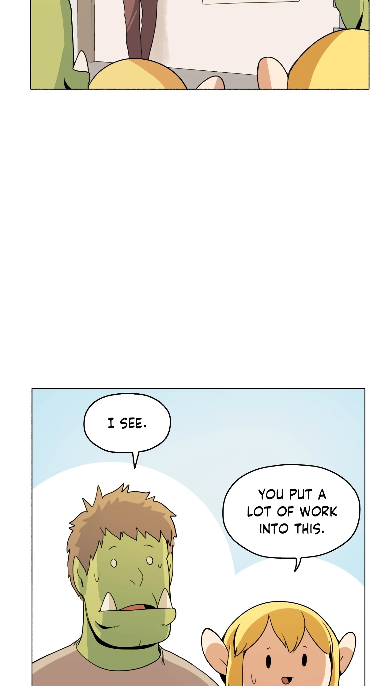 Pampered Prisoners: Elves Among Orcs Chapter 93 - page 44