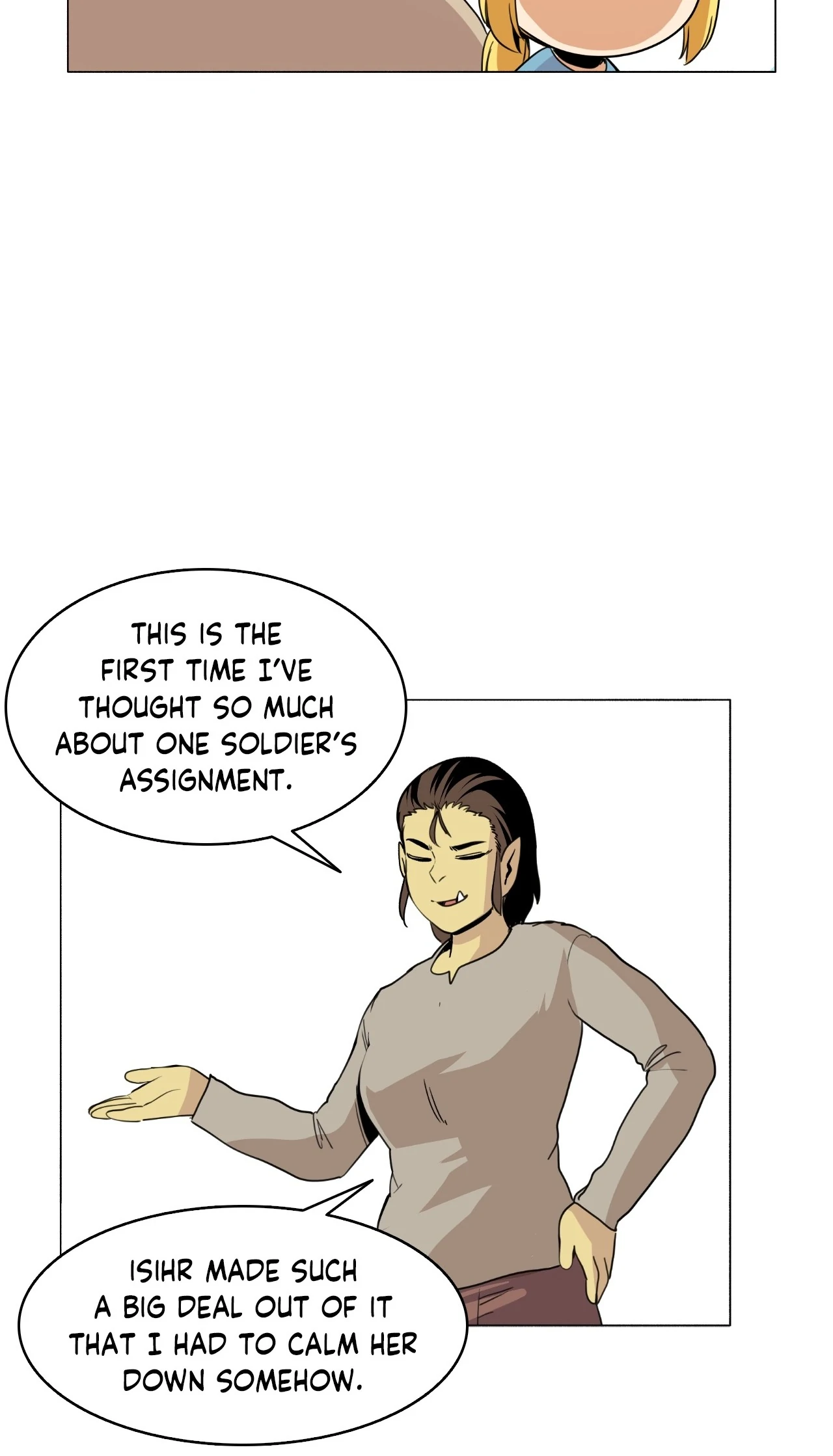 Pampered Prisoners: Elves Among Orcs Chapter 93 - page 45