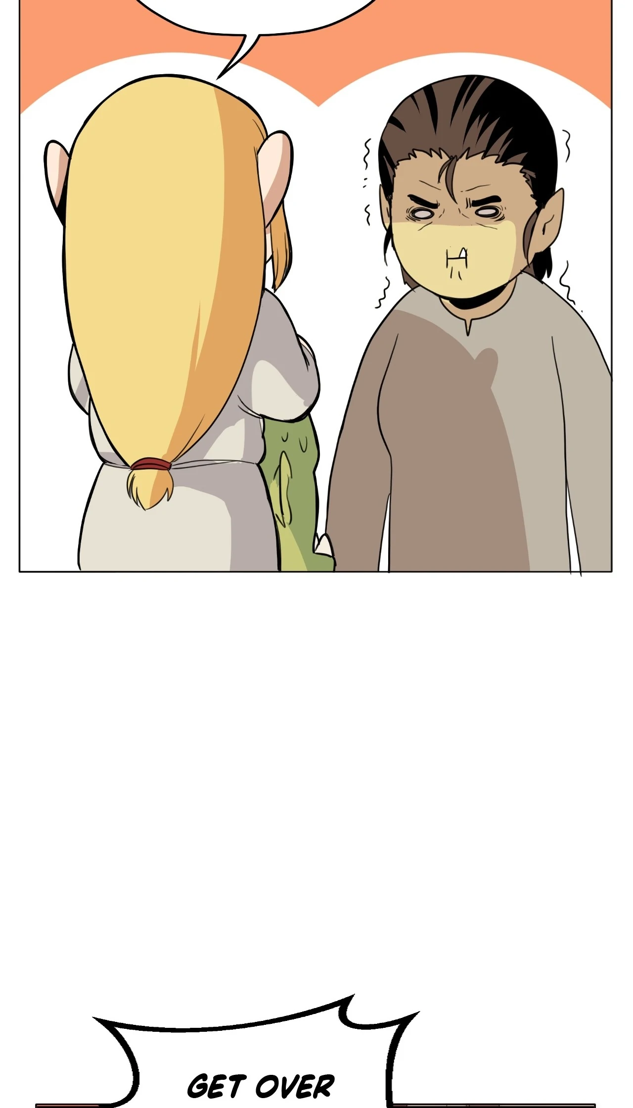 Pampered Prisoners: Elves Among Orcs Chapter 93 - page 49