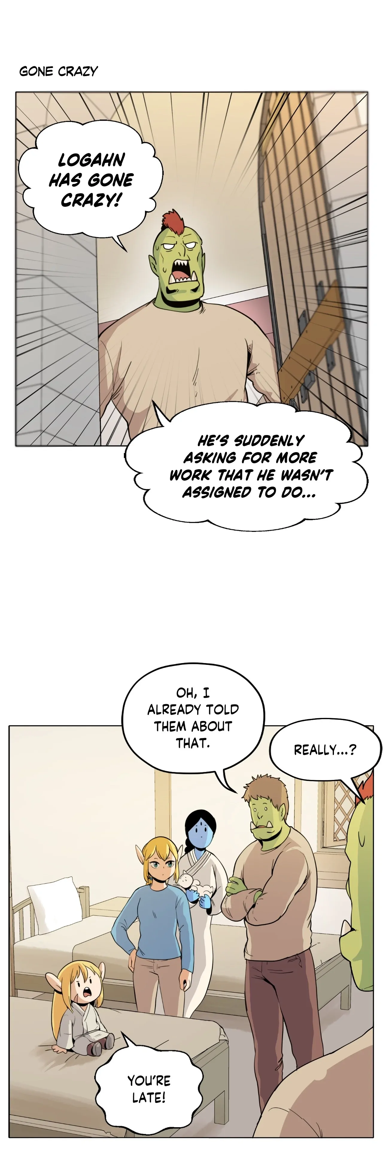 Pampered Prisoners: Elves Among Orcs Chapter 93 - page 6