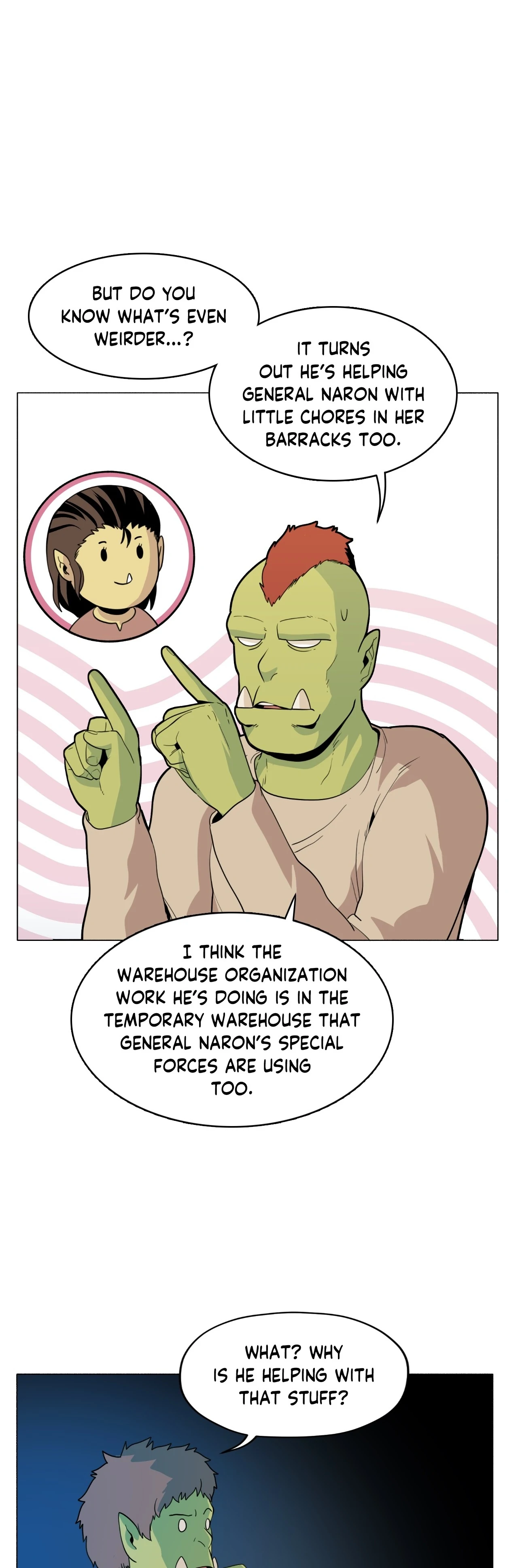 Pampered Prisoners: Elves Among Orcs Chapter 93 - page 7