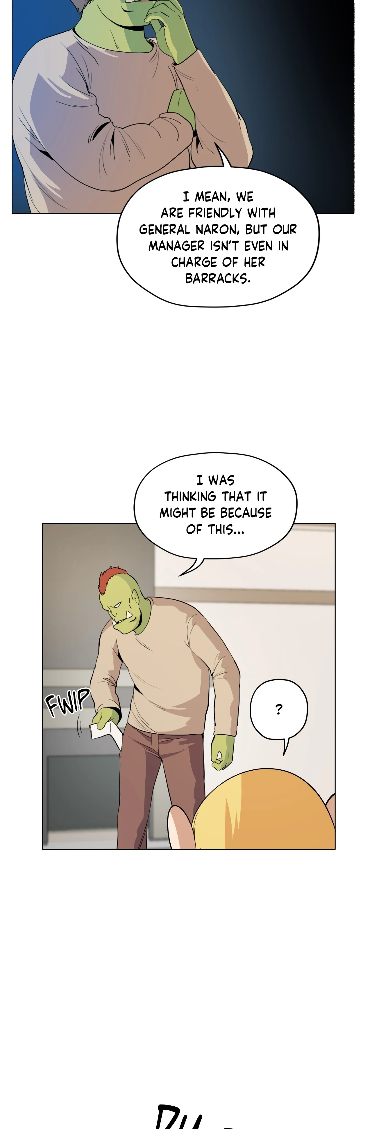 Pampered Prisoners: Elves Among Orcs Chapter 93 - page 8