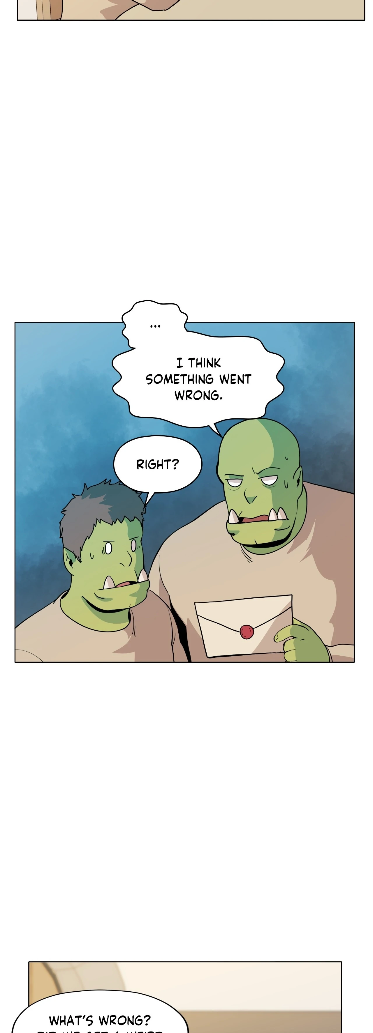 Pampered Prisoners: Elves Among Orcs Chapter 94 - page 9