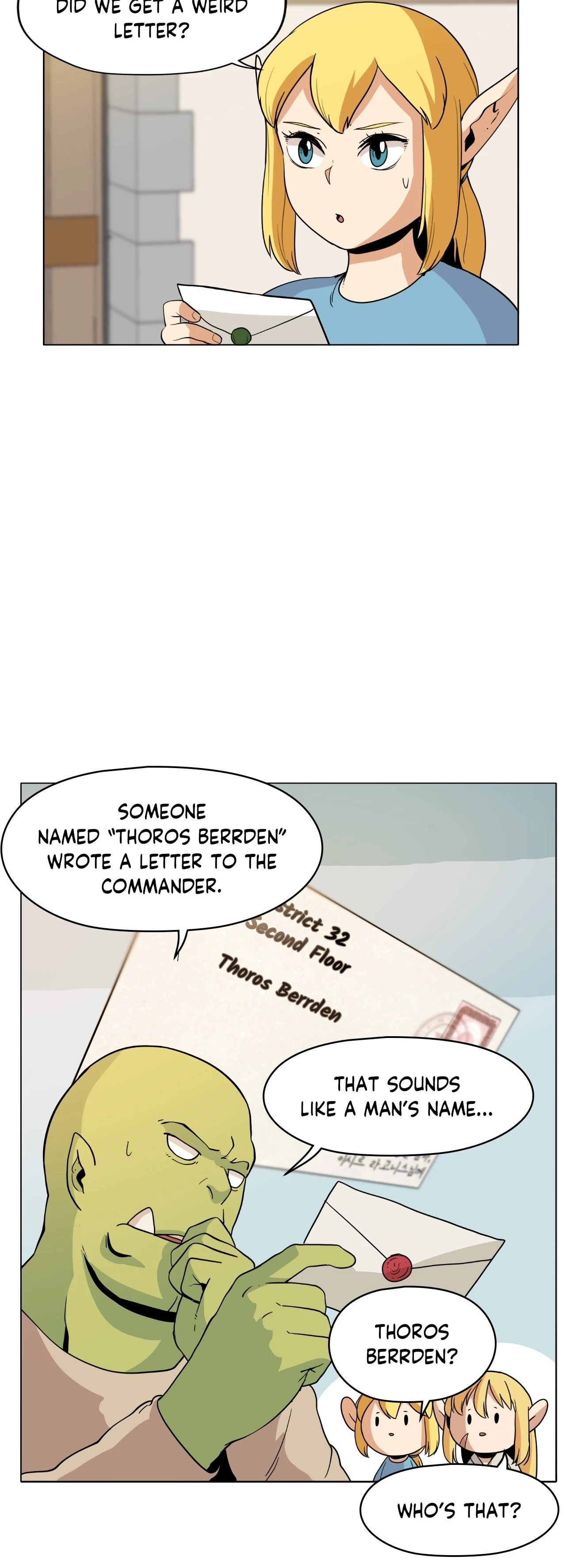 Pampered Prisoners: Elves Among Orcs Chapter 94 - page 10