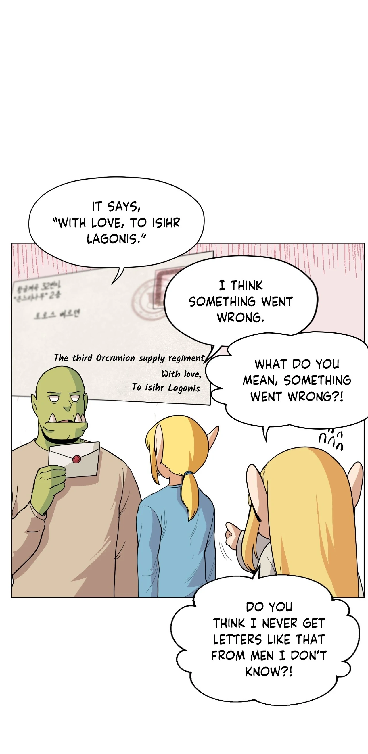 Pampered Prisoners: Elves Among Orcs Chapter 94 - page 11