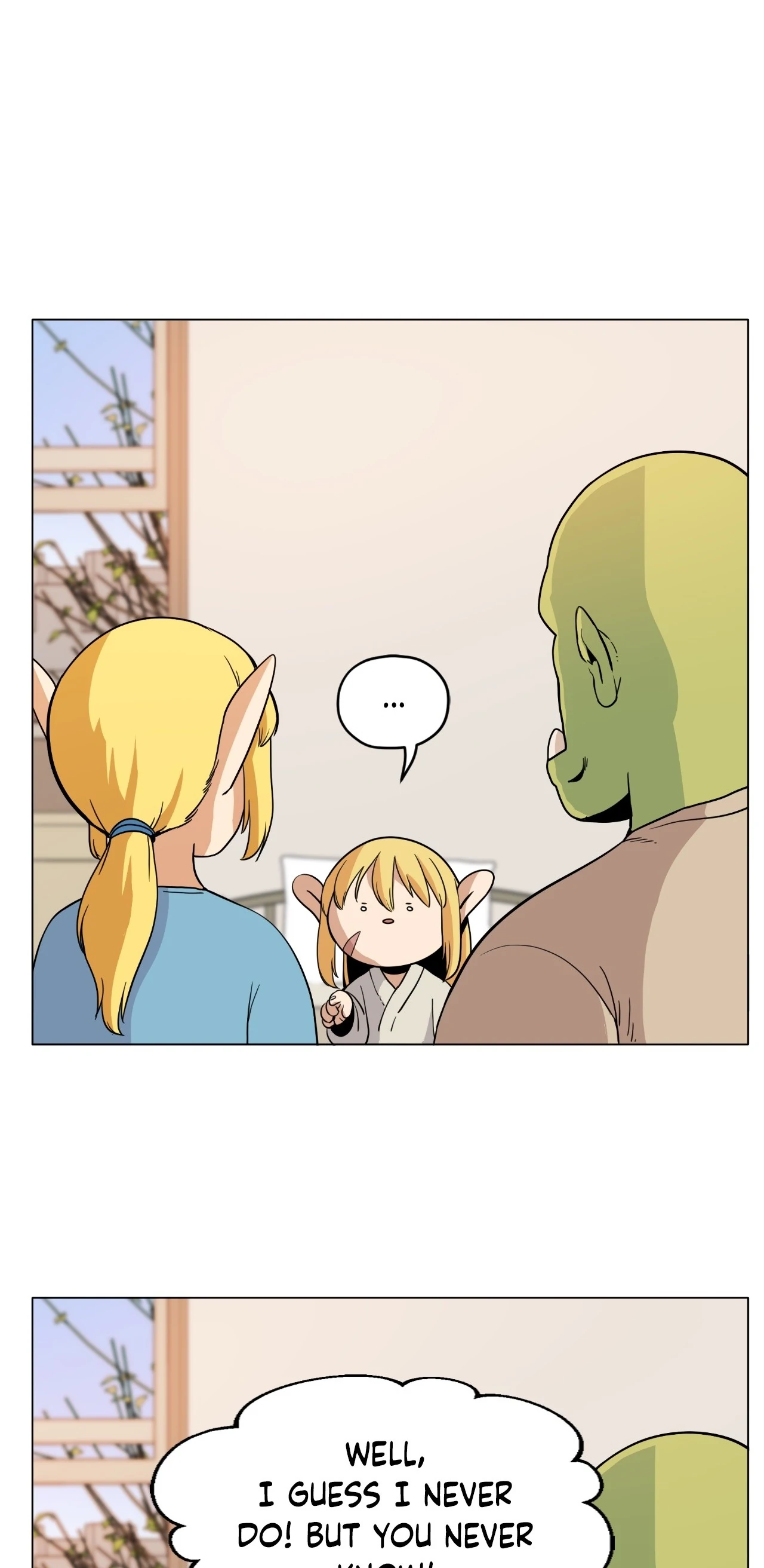 Pampered Prisoners: Elves Among Orcs Chapter 94 - page 12