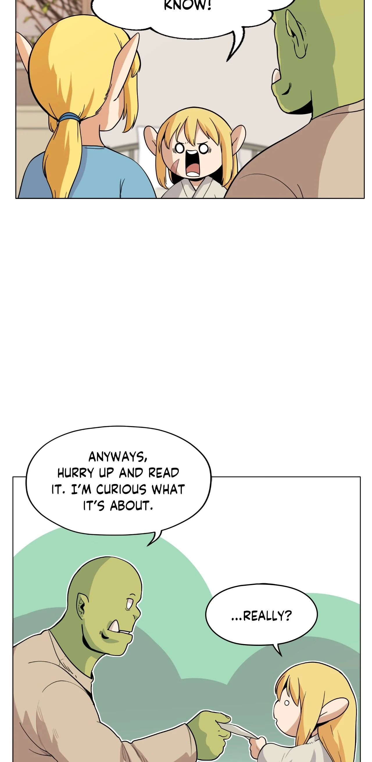 Pampered Prisoners: Elves Among Orcs Chapter 94 - page 13