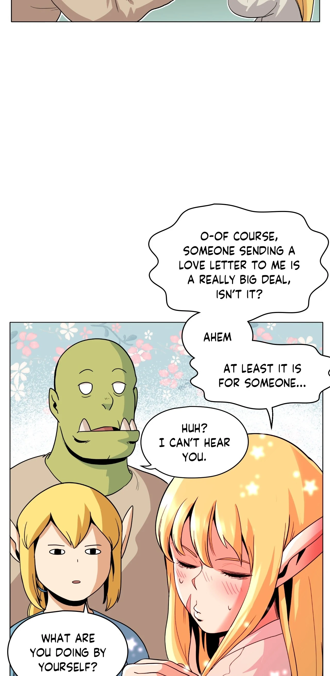 Pampered Prisoners: Elves Among Orcs Chapter 94 - page 14