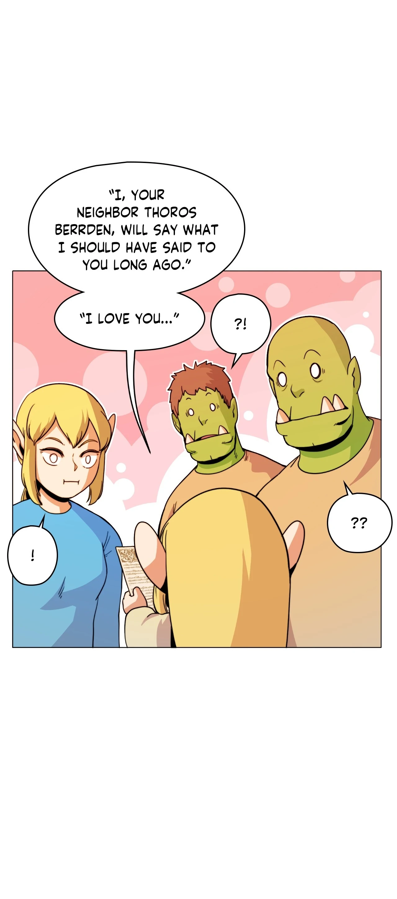 Pampered Prisoners: Elves Among Orcs Chapter 94 - page 16