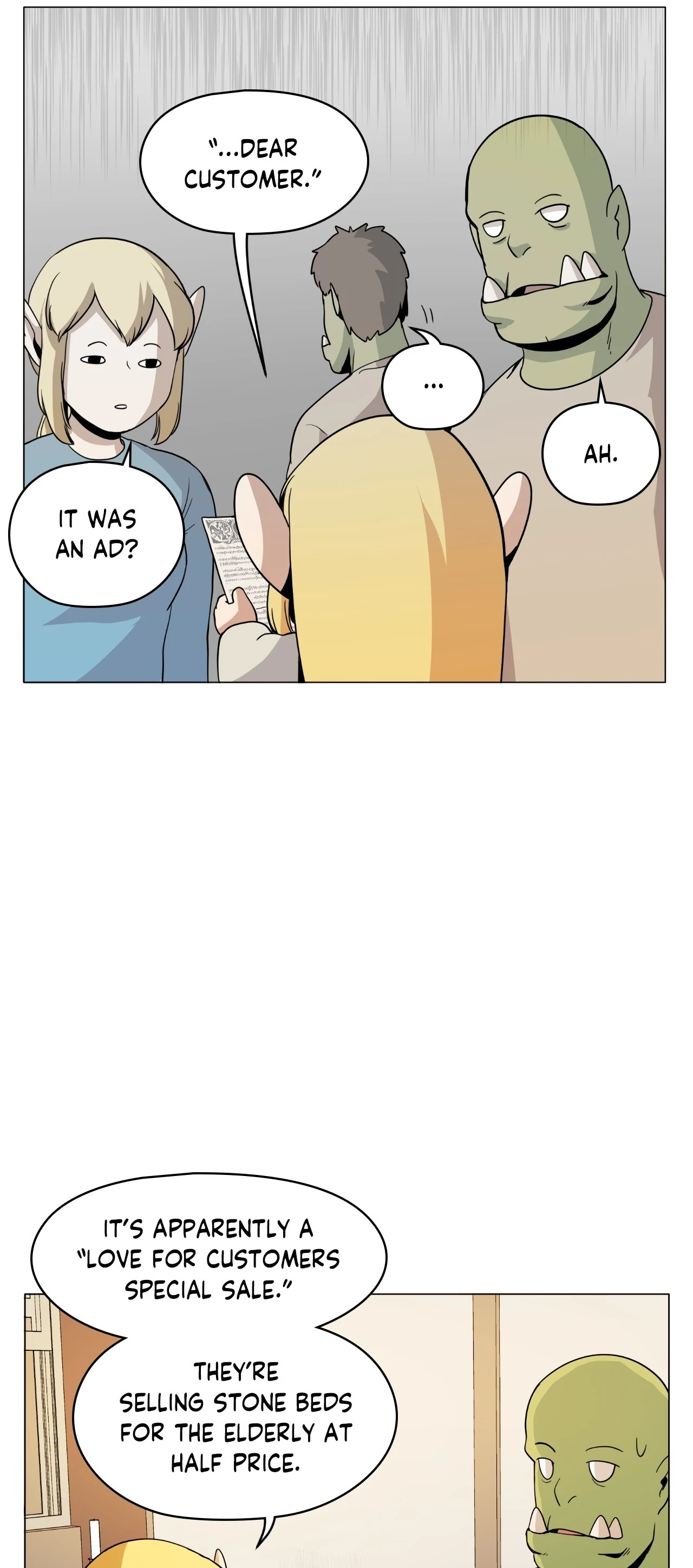 Pampered Prisoners: Elves Among Orcs Chapter 94 - page 17