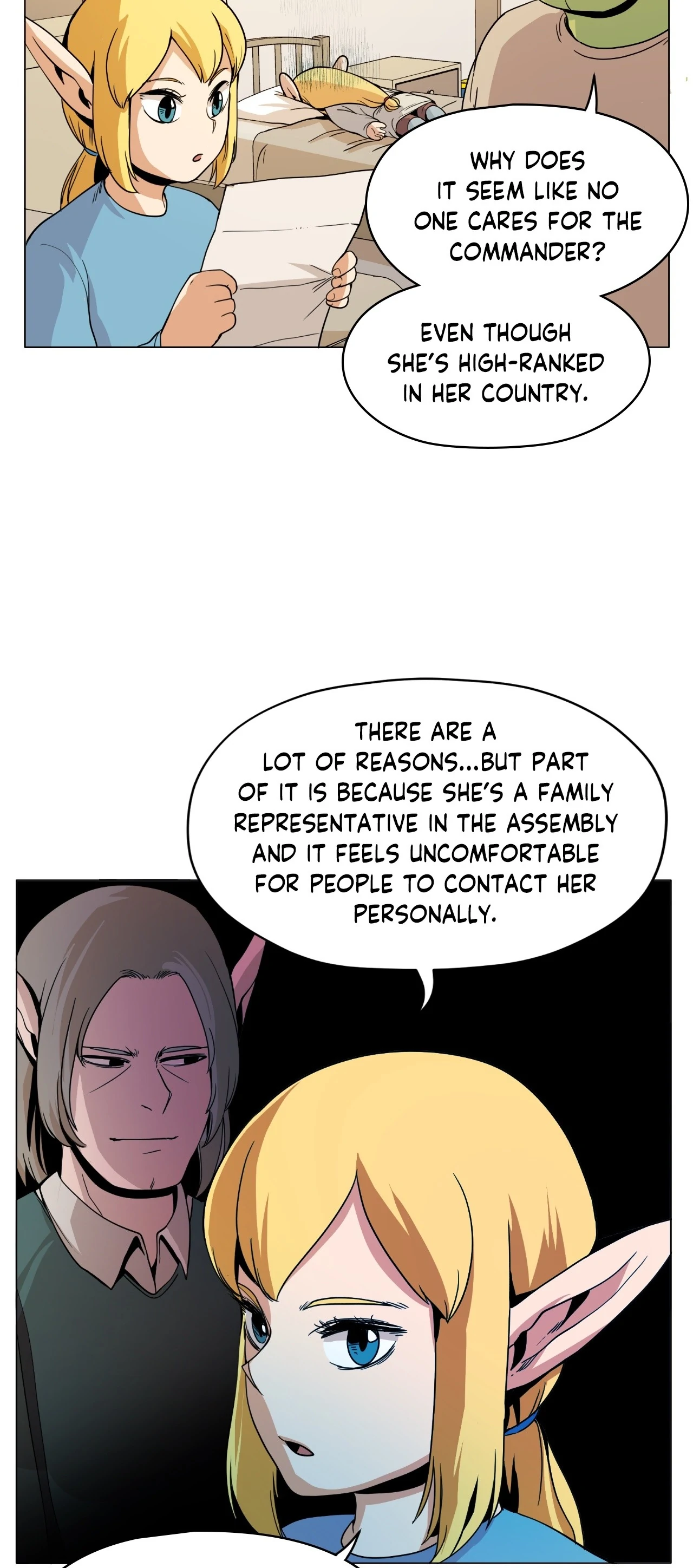 Pampered Prisoners: Elves Among Orcs Chapter 94 - page 18