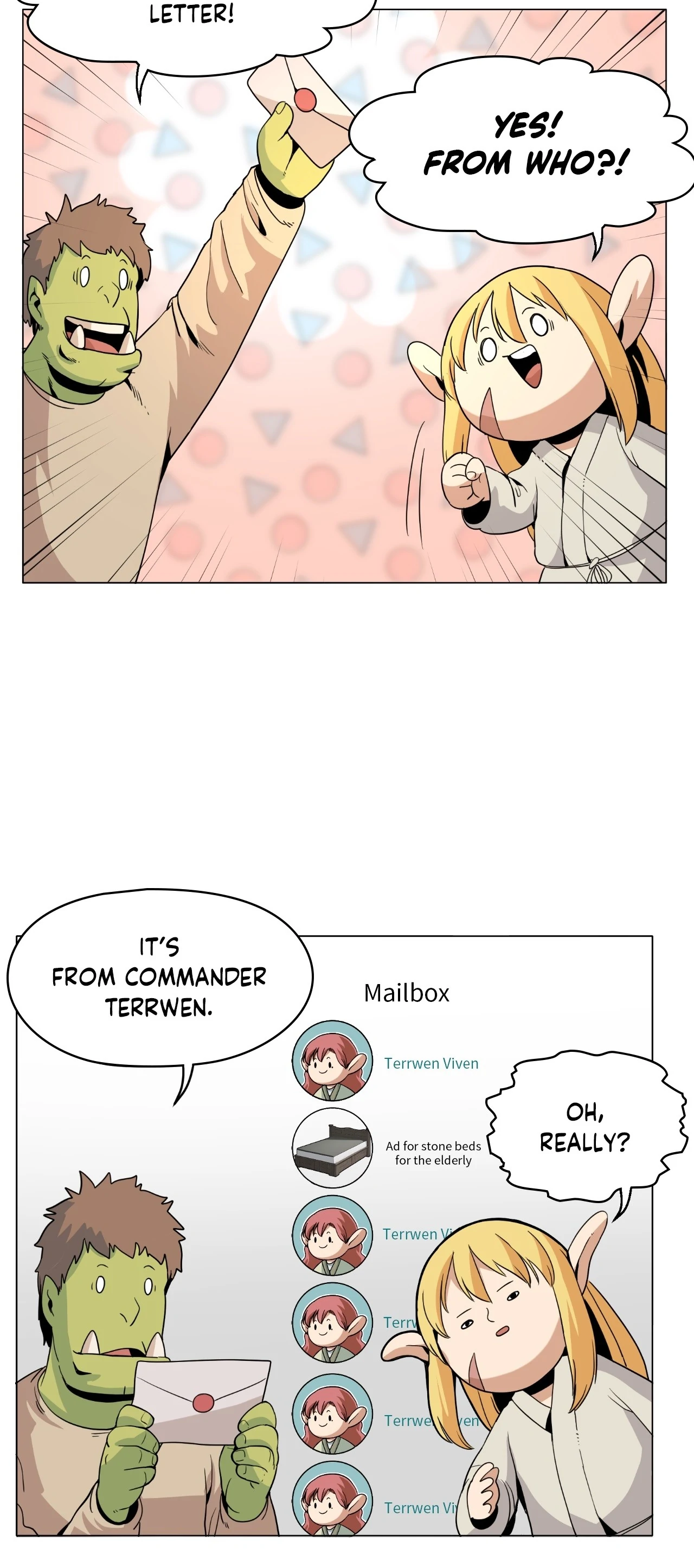 Pampered Prisoners: Elves Among Orcs Chapter 94 - page 20