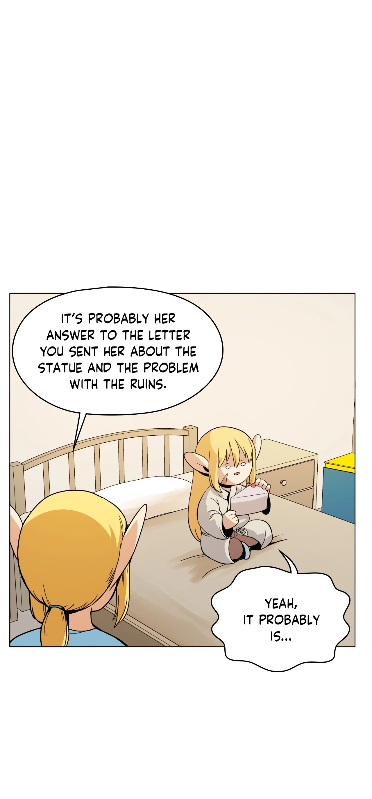 Pampered Prisoners: Elves Among Orcs Chapter 94 - page 21