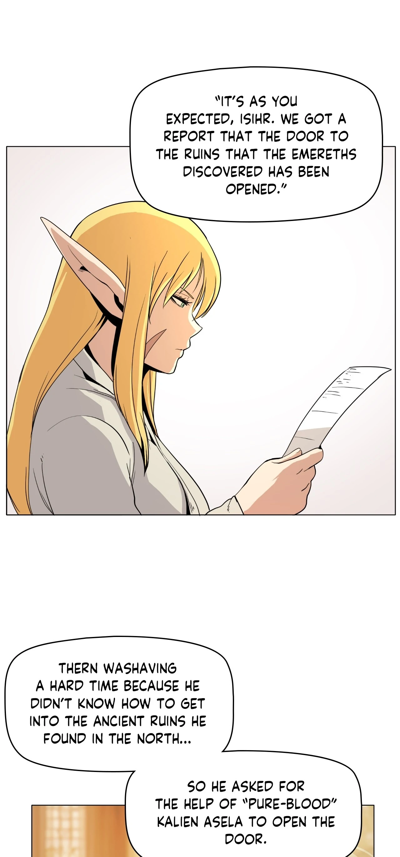 Pampered Prisoners: Elves Among Orcs Chapter 94 - page 22