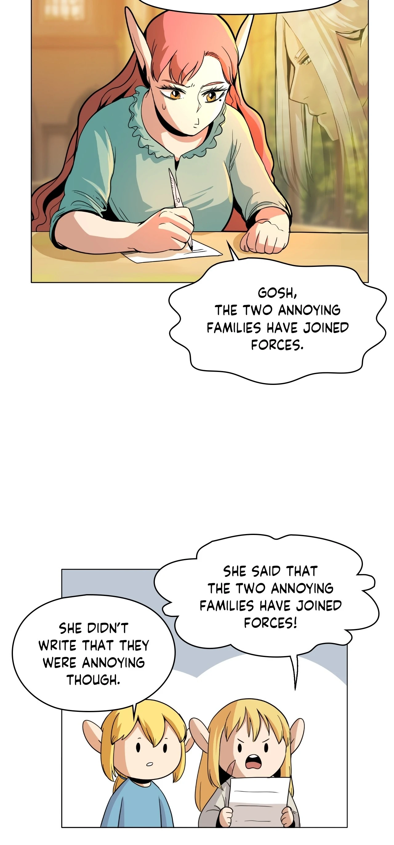 Pampered Prisoners: Elves Among Orcs Chapter 94 - page 23