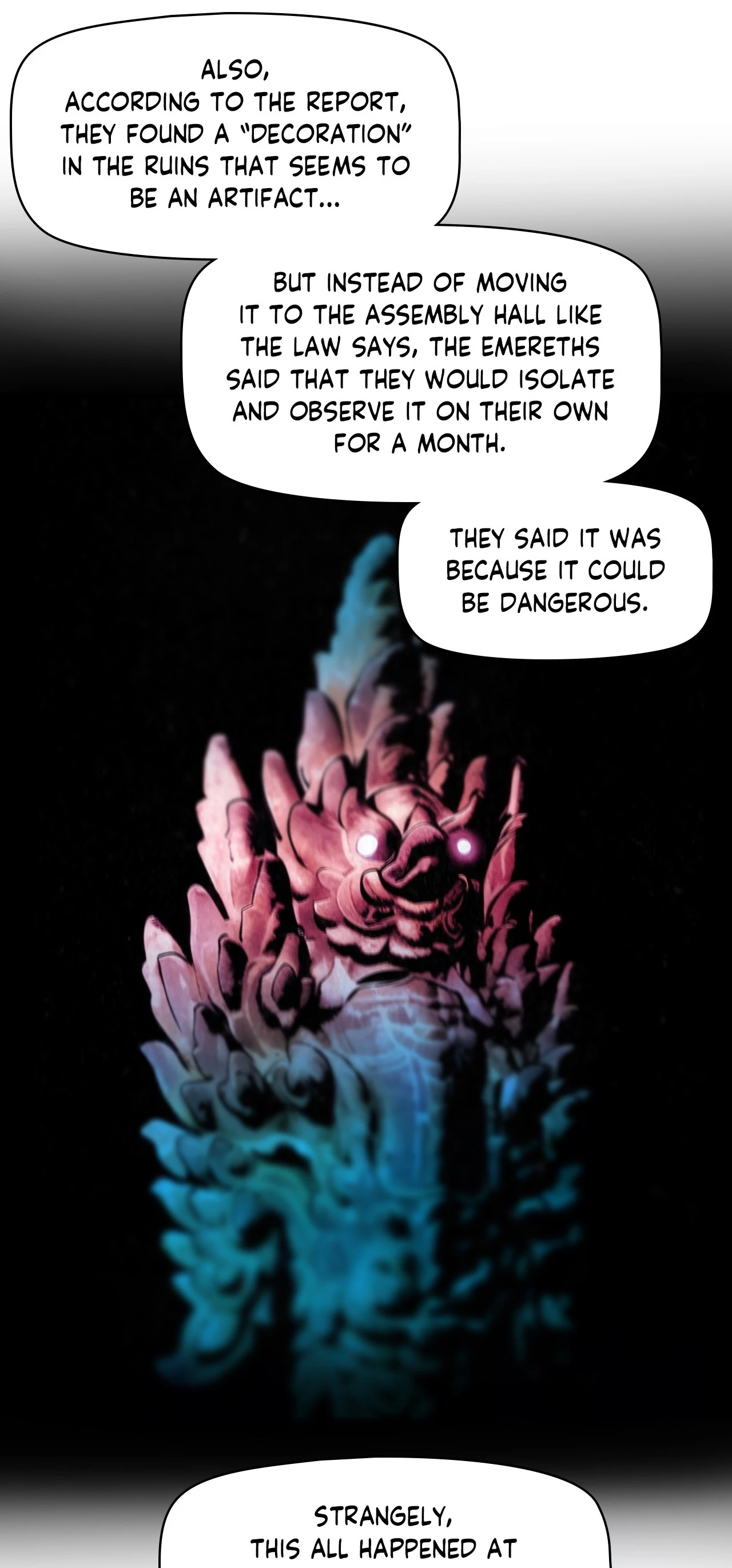 Pampered Prisoners: Elves Among Orcs Chapter 94 - page 24