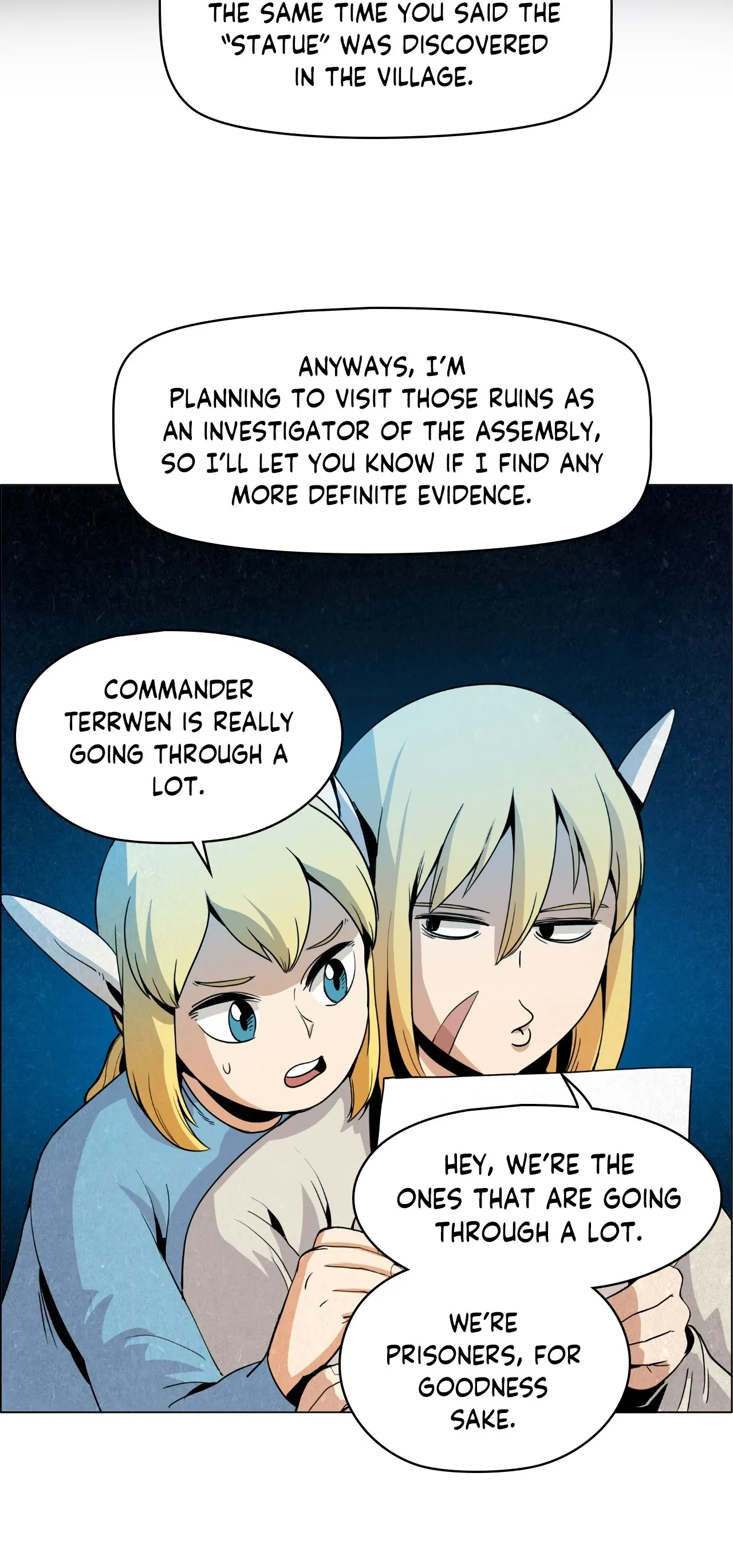 Pampered Prisoners: Elves Among Orcs Chapter 94 - page 25