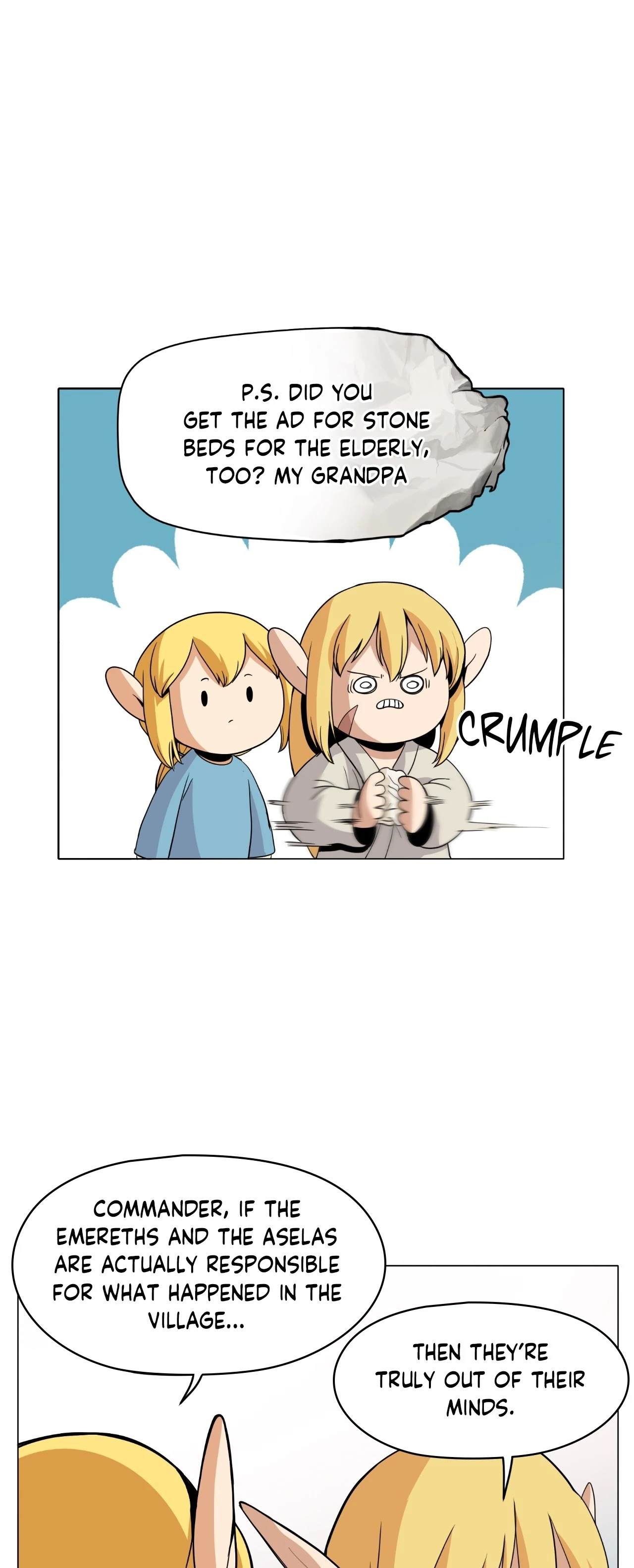 Pampered Prisoners: Elves Among Orcs Chapter 94 - page 26