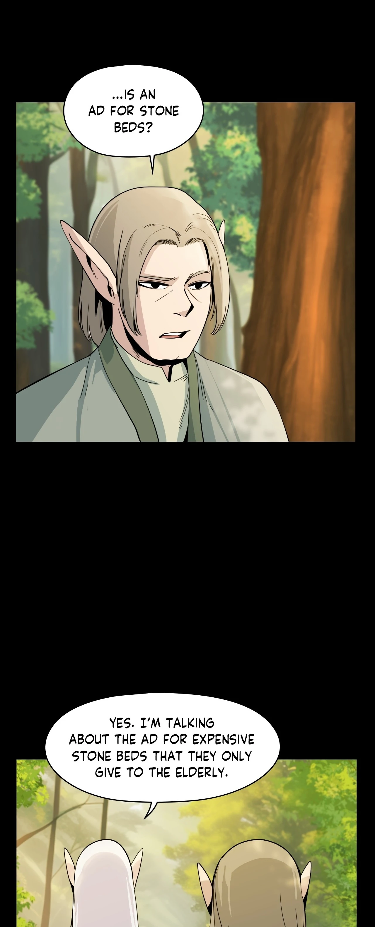 Pampered Prisoners: Elves Among Orcs Chapter 94 - page 29