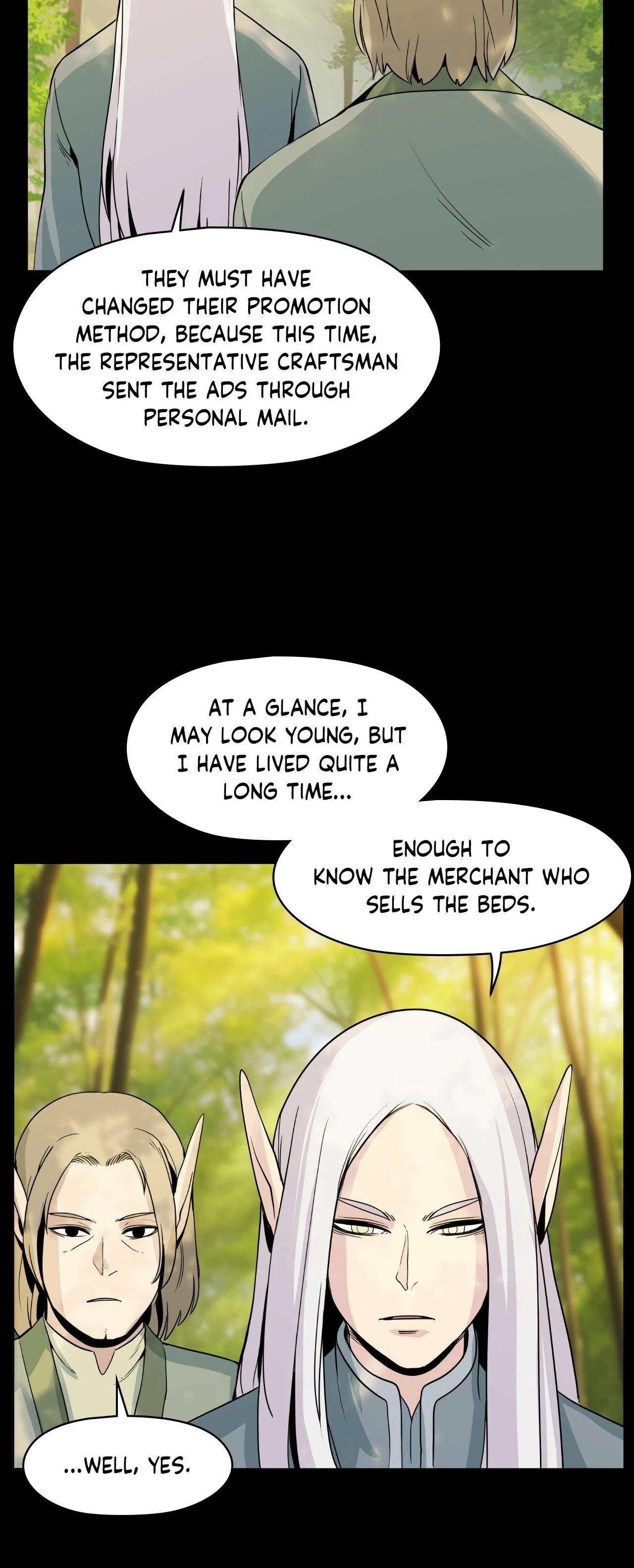 Pampered Prisoners: Elves Among Orcs Chapter 94 - page 30