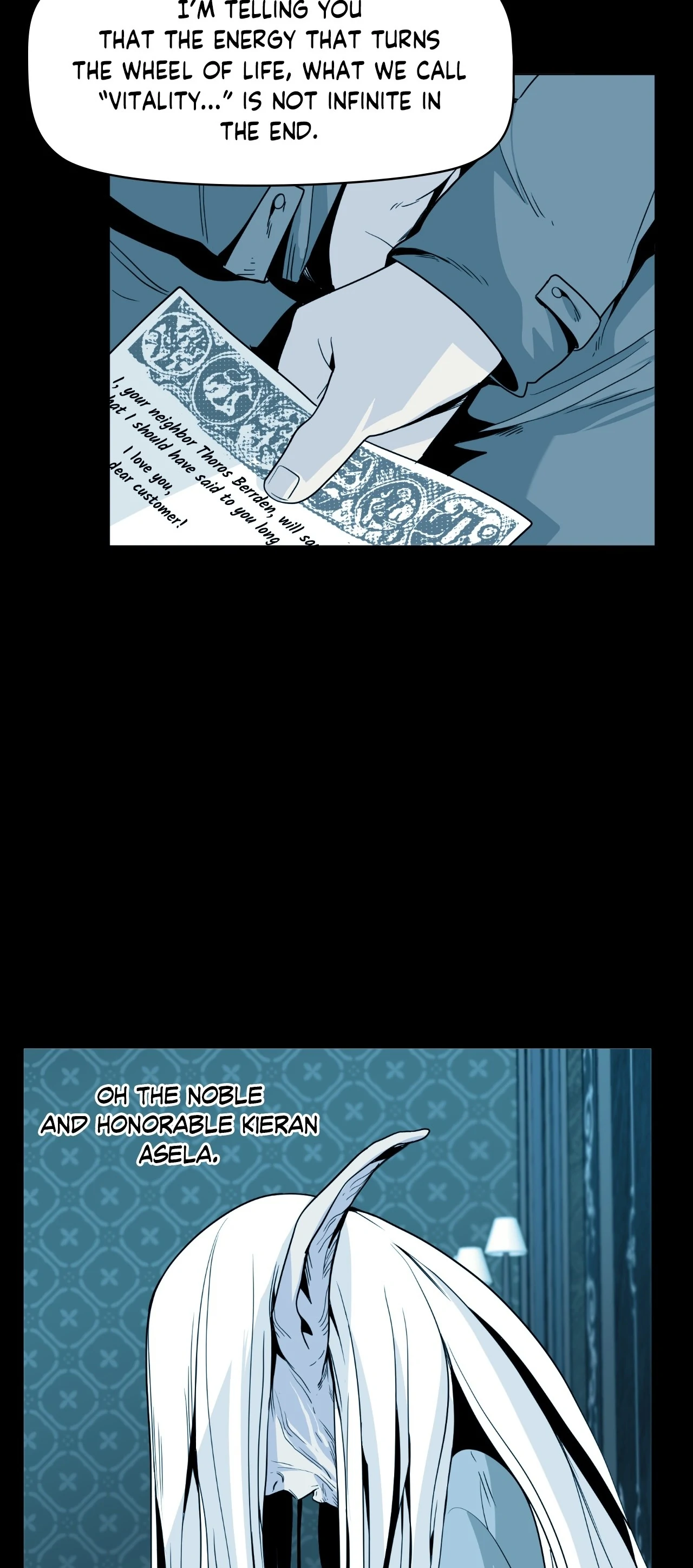 Pampered Prisoners: Elves Among Orcs Chapter 94 - page 32