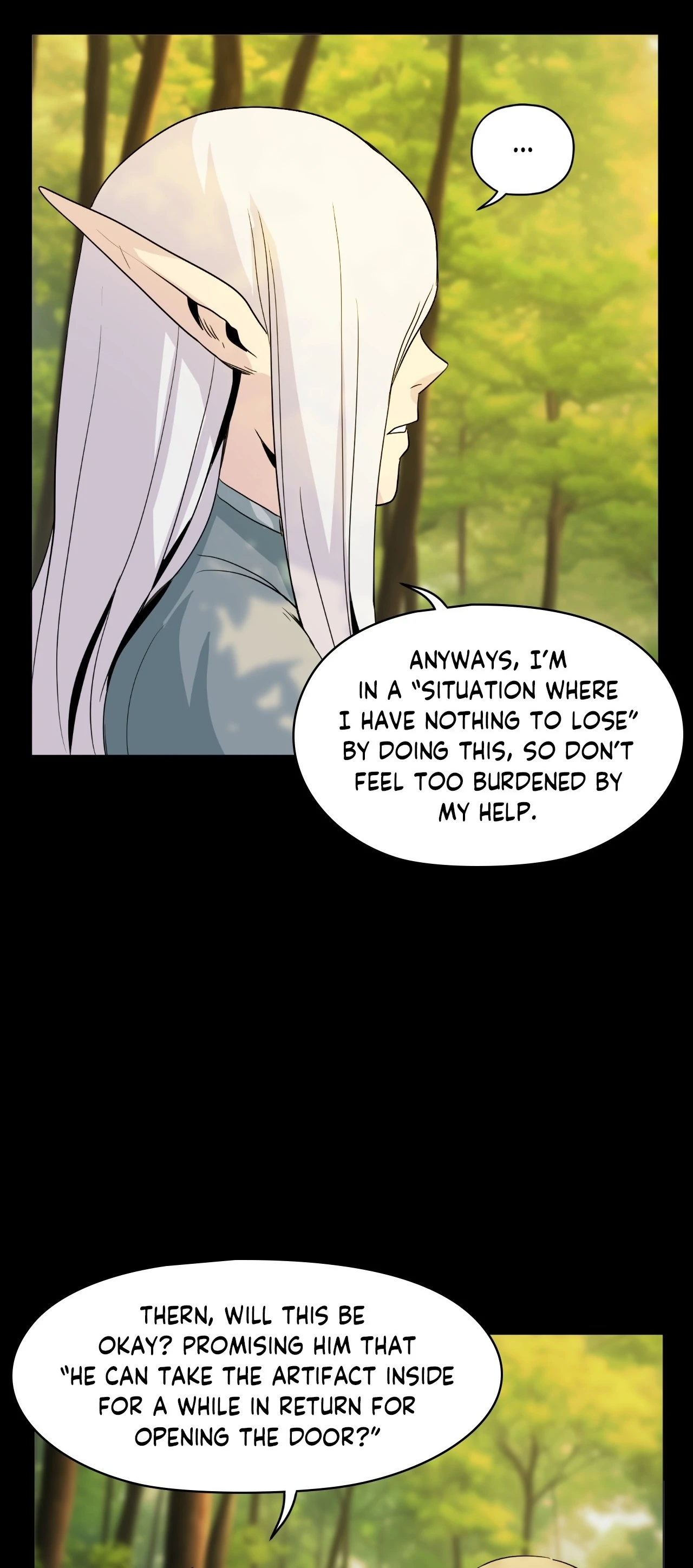 Pampered Prisoners: Elves Among Orcs Chapter 94 - page 34